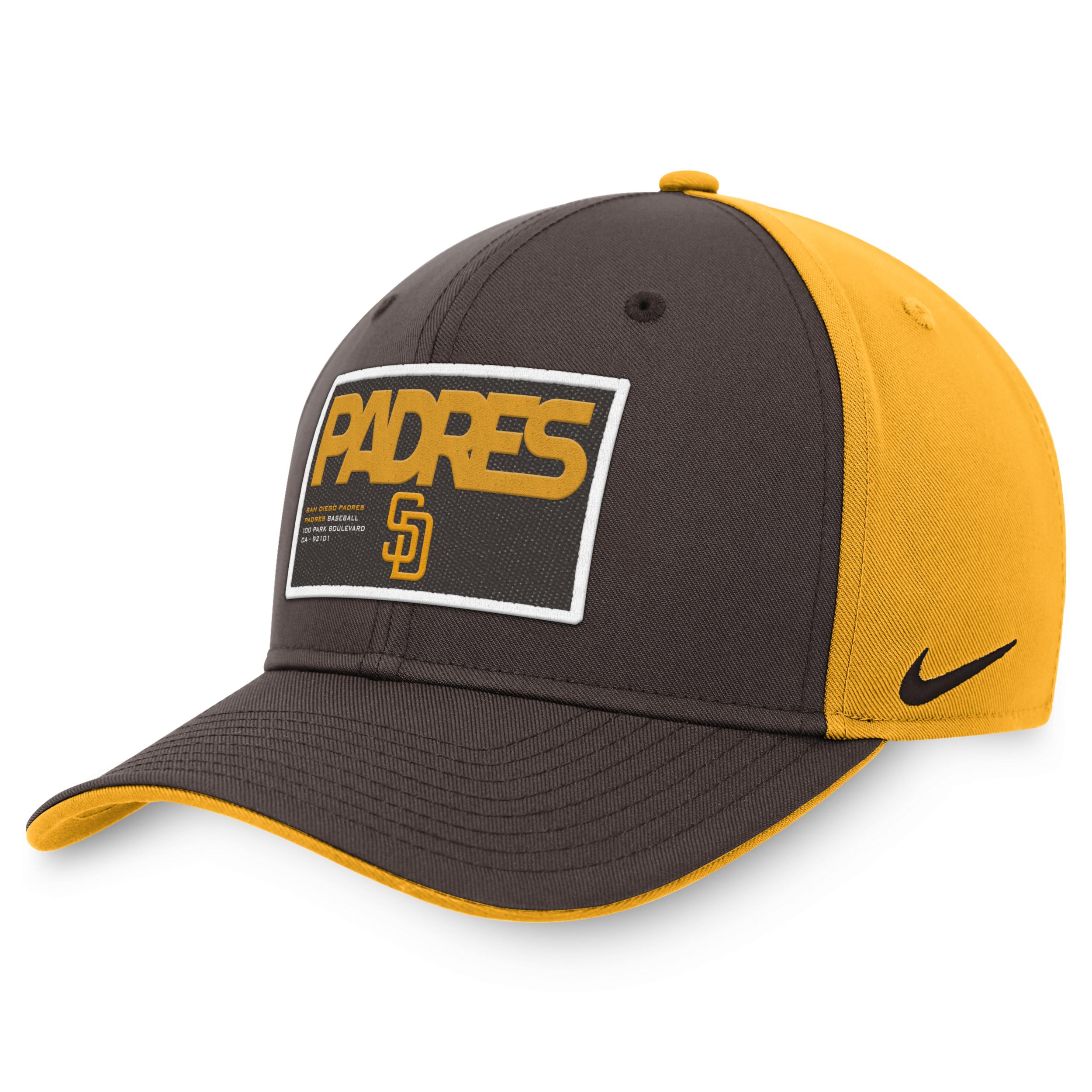 San Diego Padres Classic99 Color Block Men's Nike MLB Adjustable Hat Product Image