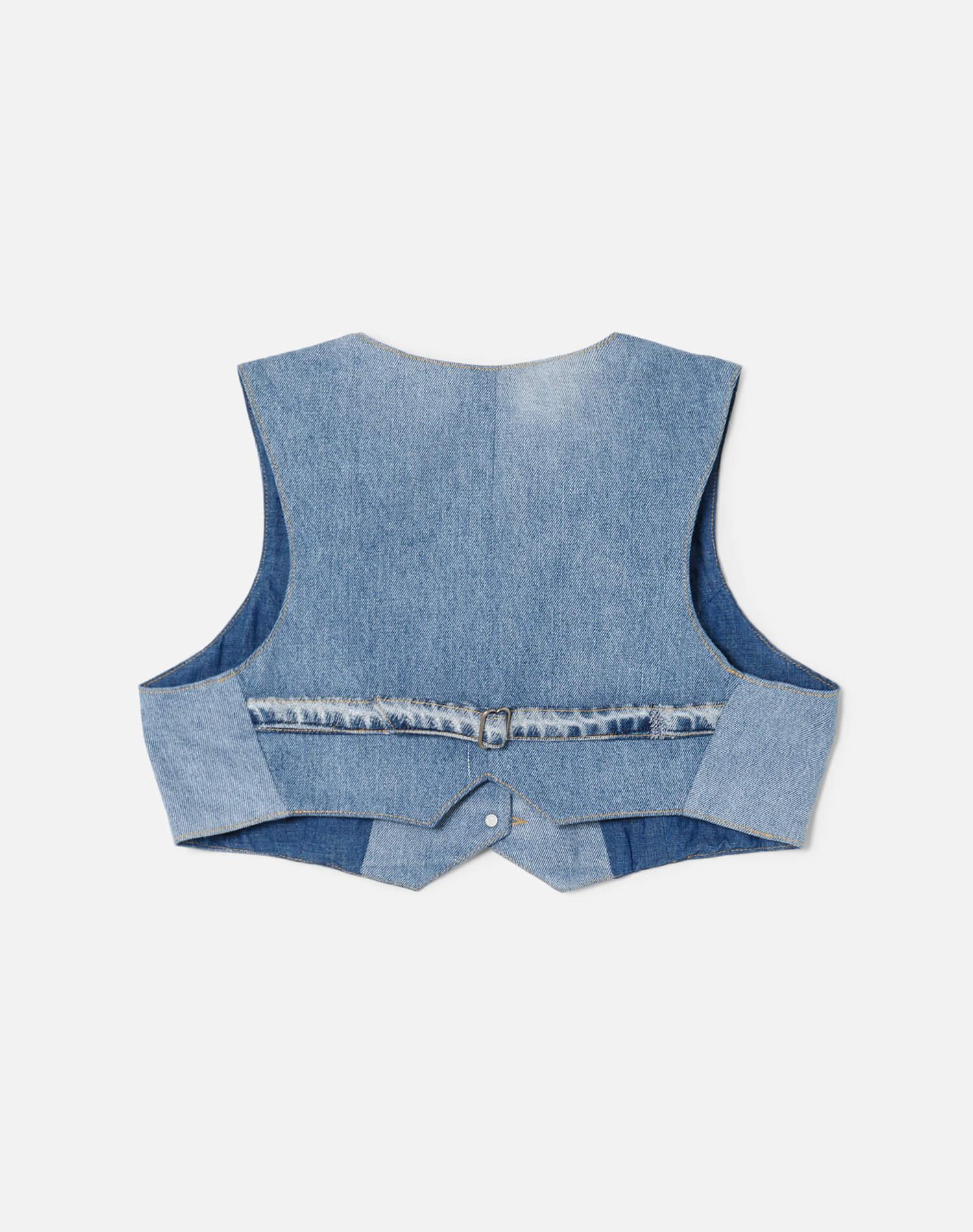 Levi's Tailored Vest - Indigo Female Product Image