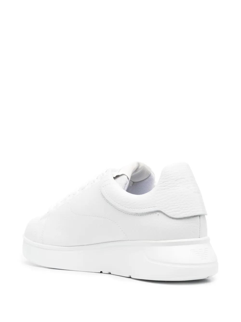 leather low-top sneakers Product Image