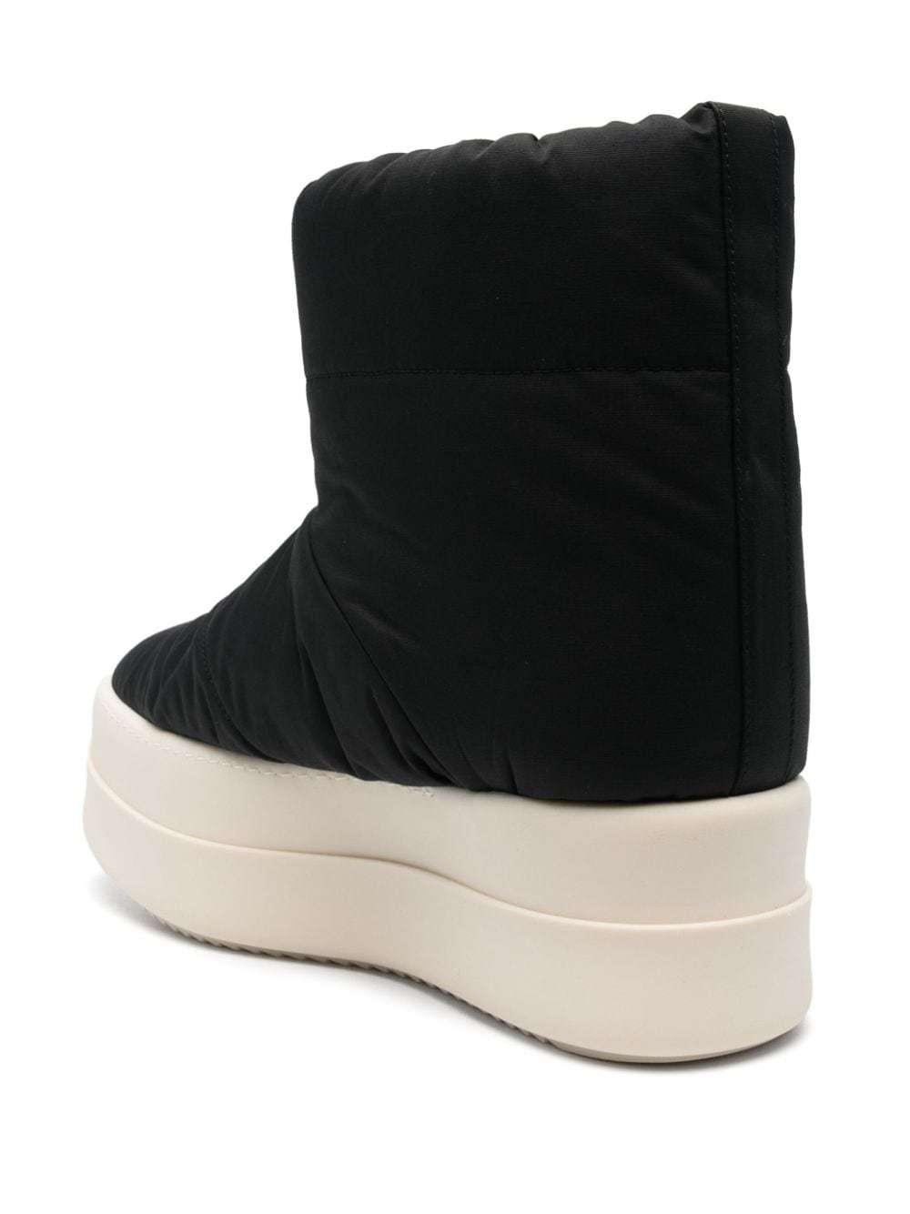 RICK OWENS DRKSHDW Porterville Mega Bumper Lunar Boots In Black Product Image