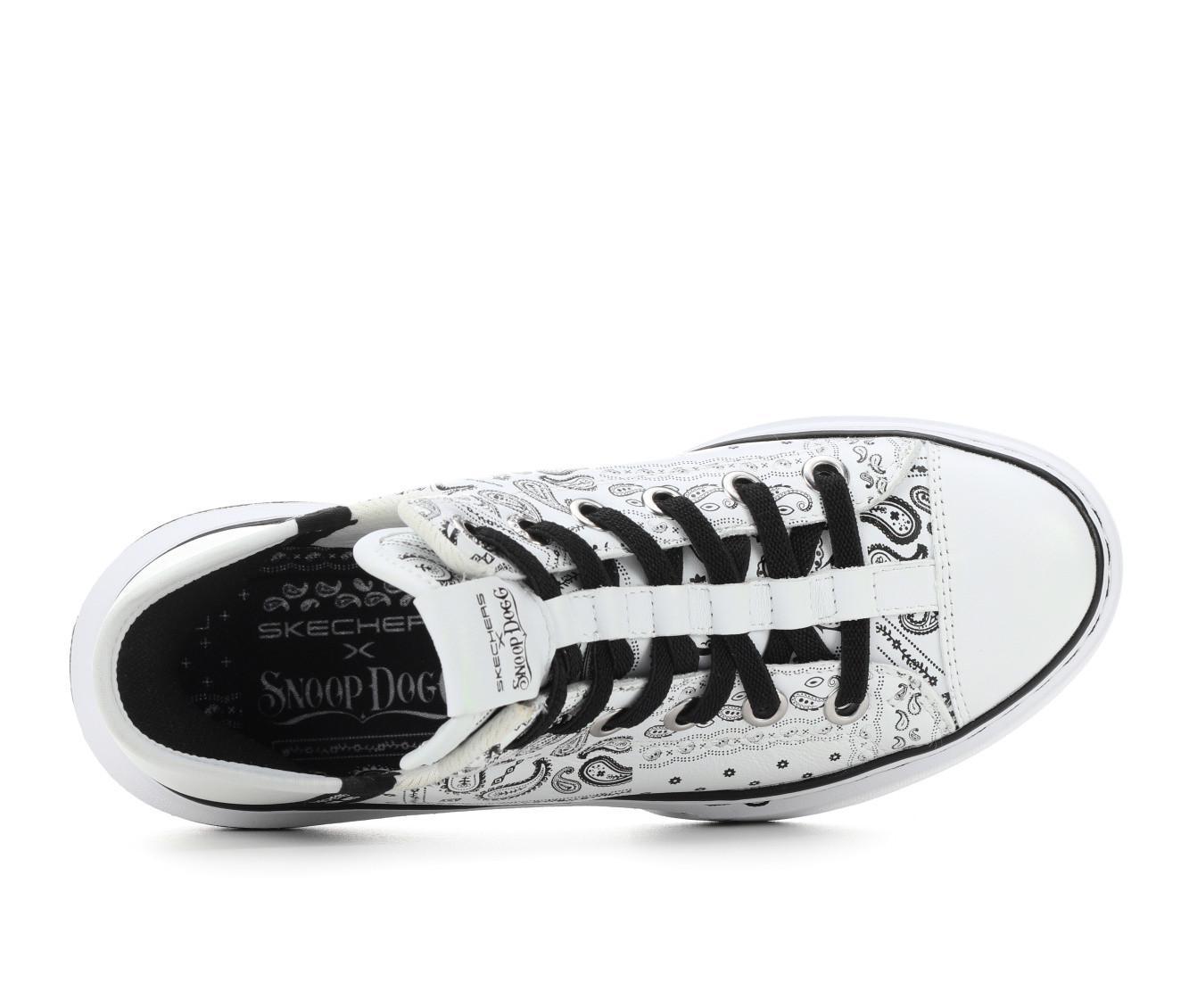 Women's SKECHERS X SNOOP DOGG Snoop One DBL 186002 Product Image