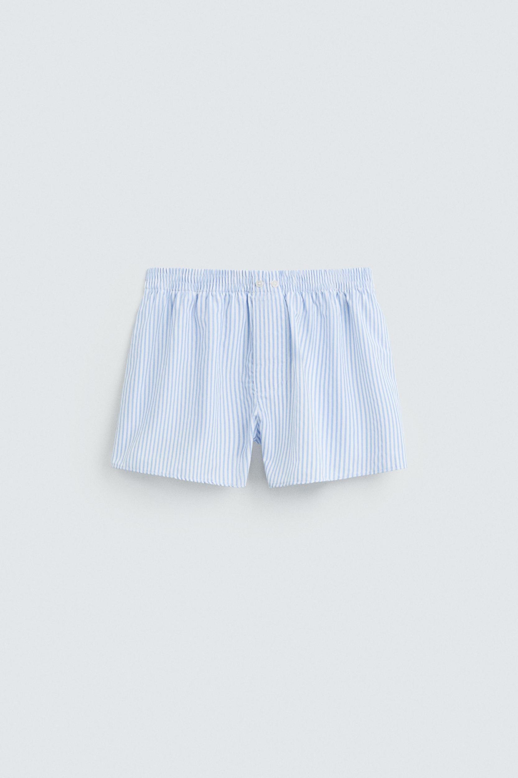 2-PACK COMBINATION POPLIN BOXERS Product Image