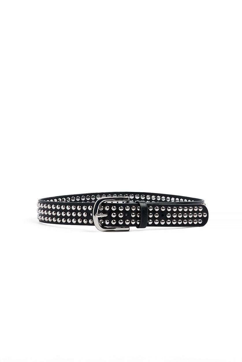 Rounded Studs Belt Product Image