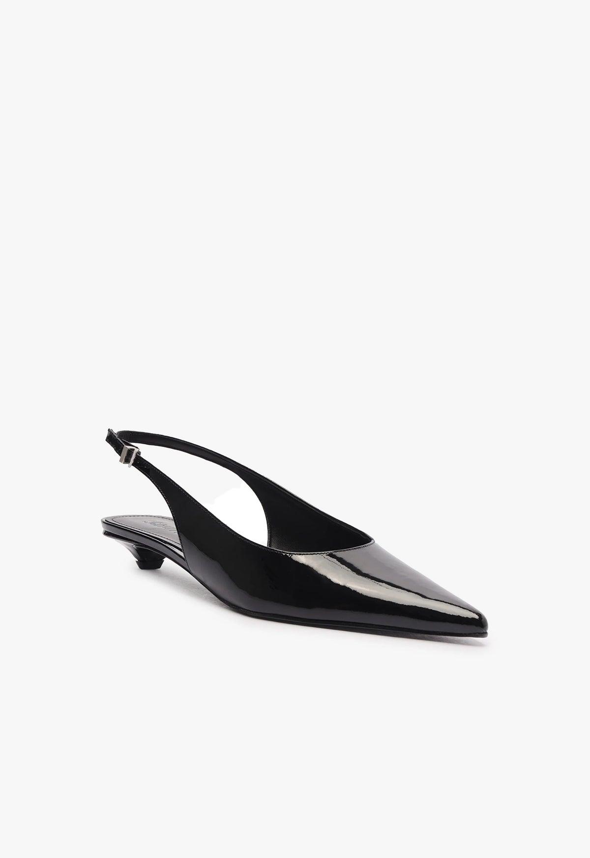 Evan Patent Leather Flat Female Product Image