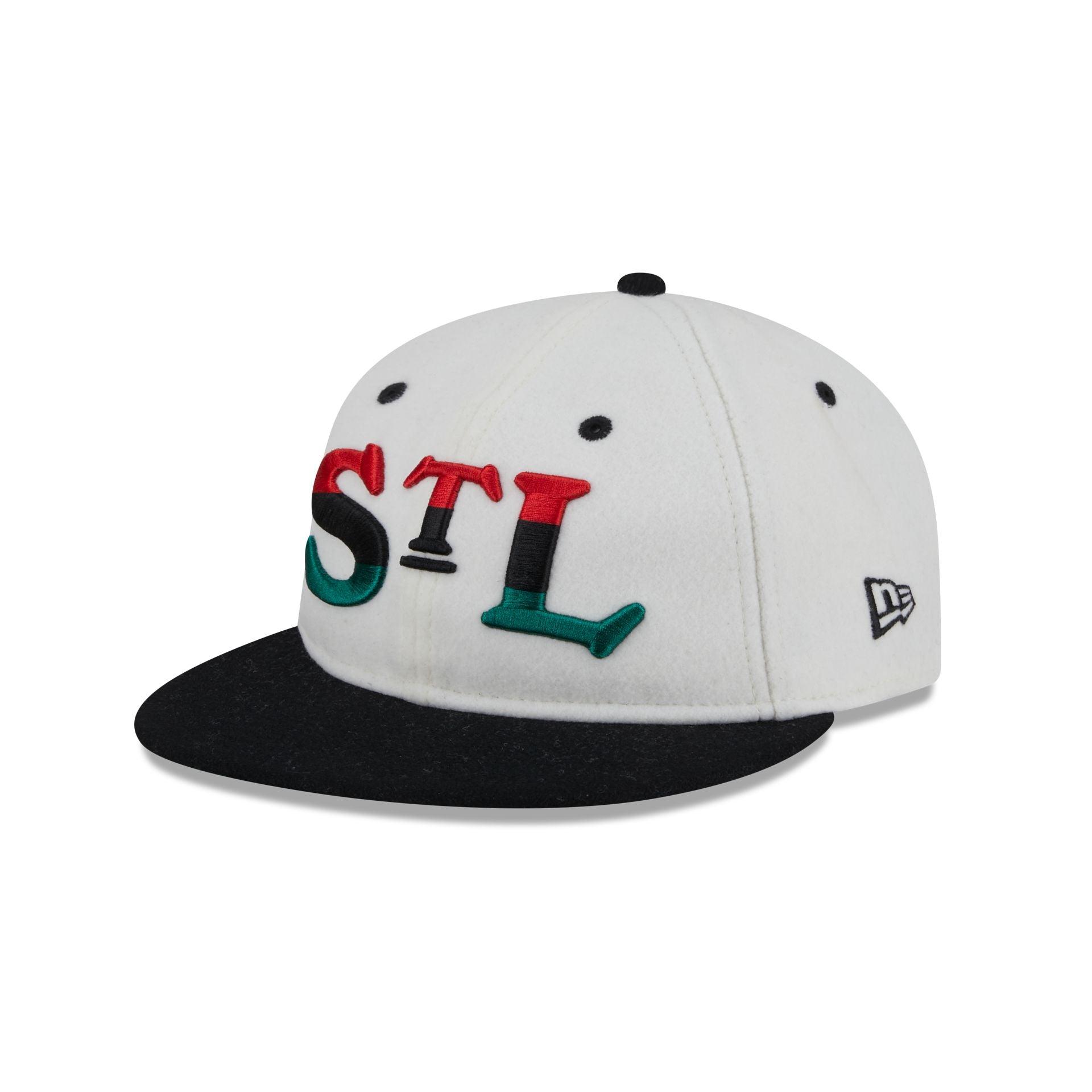 St. Louis Stars Tri Color Retro Crown 9FIFTY Snapback Hat Male Product Image