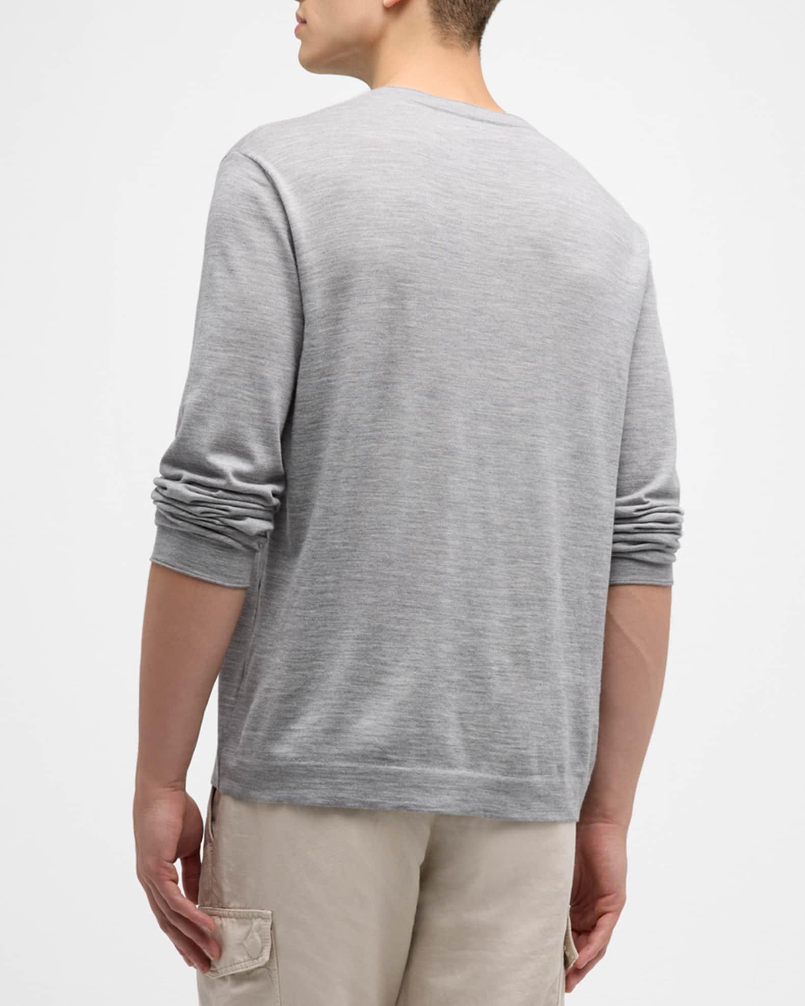 Men's Fine-Gauge Crewneck T-Shirt Product Image
