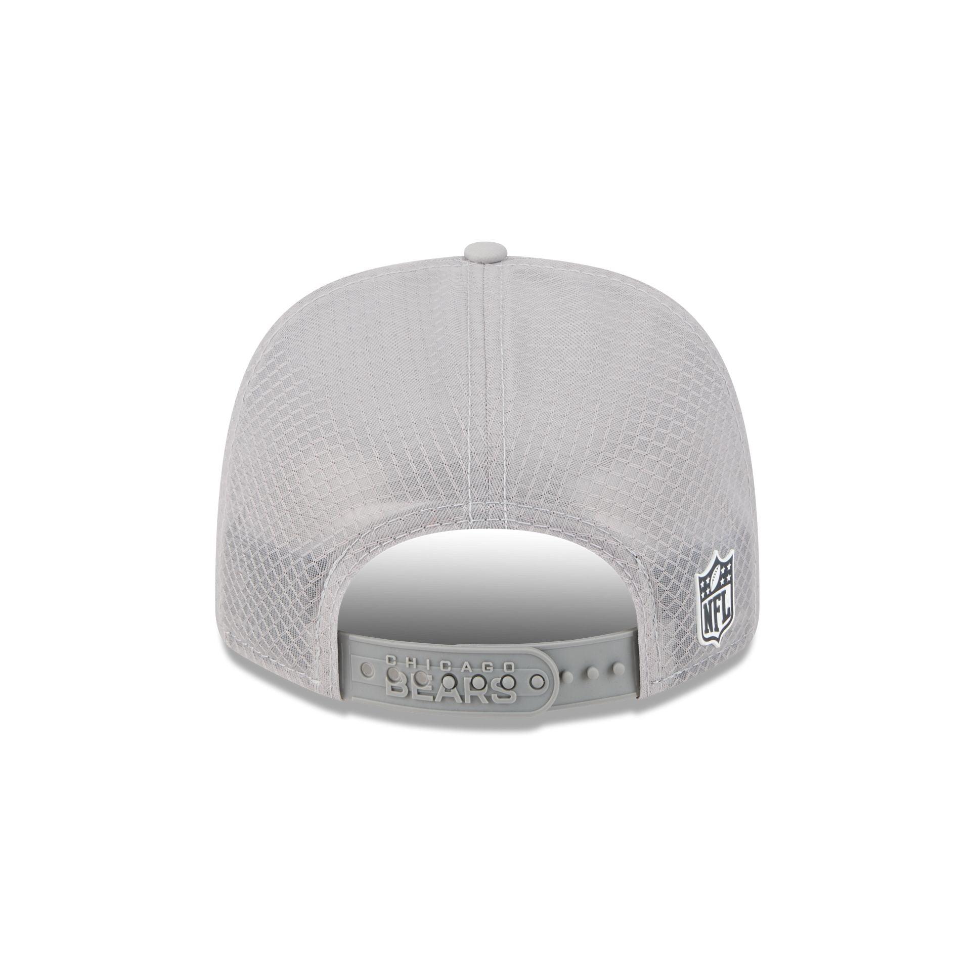 Chicago Bears 2025 Sideline Hot Weather Gray 9SEVENTY Trucker Hat Male Product Image