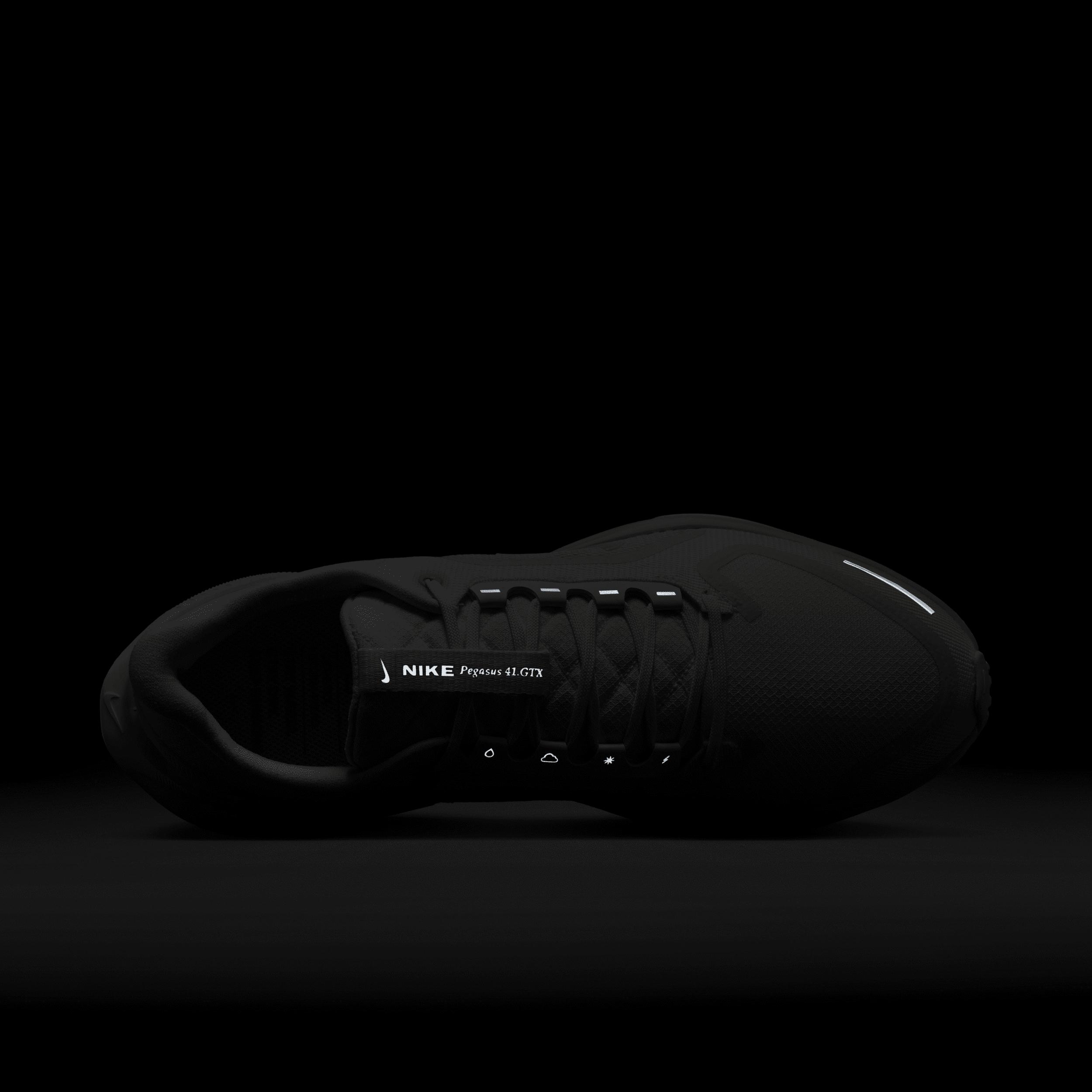 Nike Mens Pegasus 41 GORE-TEX Waterproof Road Running Shoes | FQ1356-101 Product Image