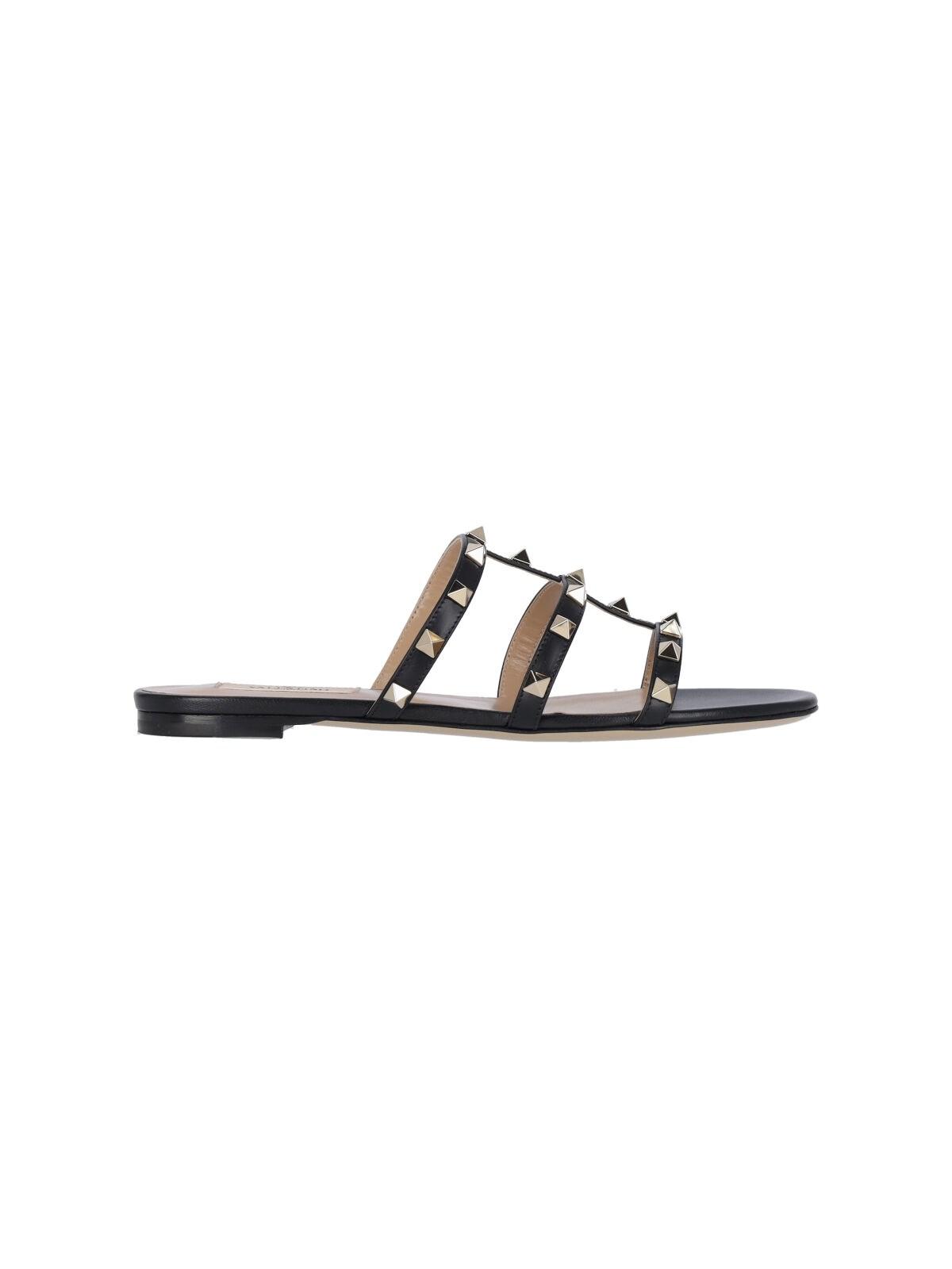 VALENTINO GARAVANI Sandals In Black Product Image