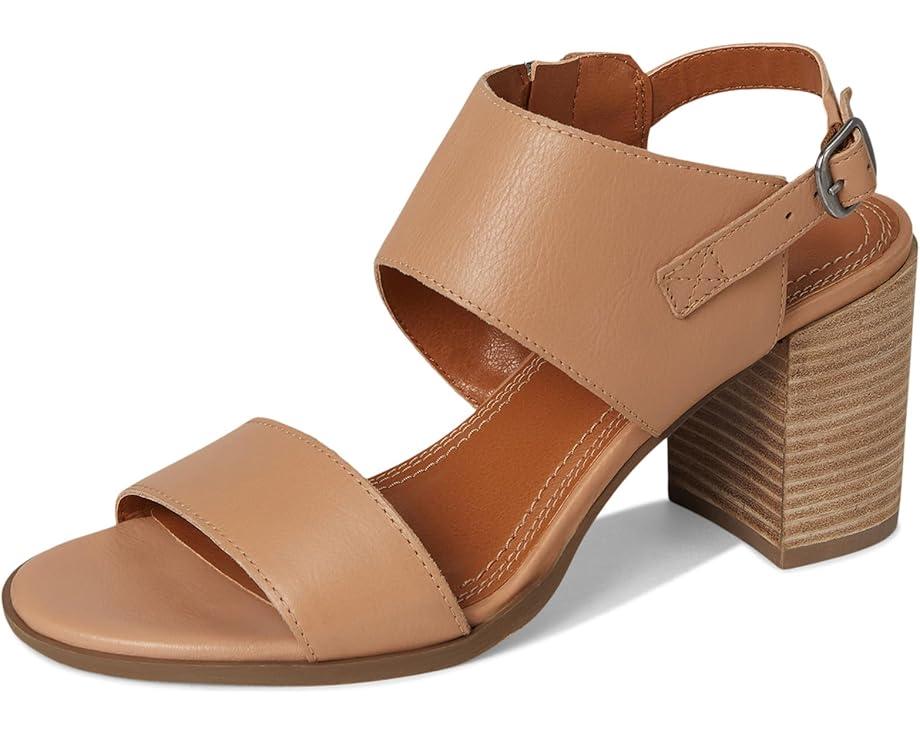Haliza Peep Toe Block Heel Sandal Product Image