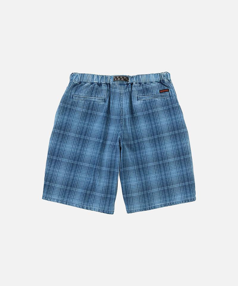 Lagoon Short Denim Plaid Product Image