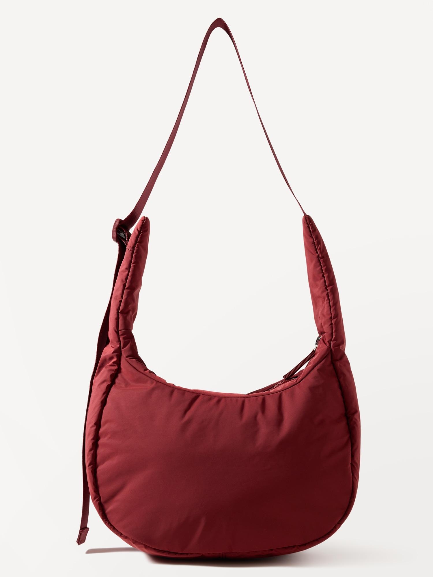 All About Small Crossbody Hobo Bag Product Image