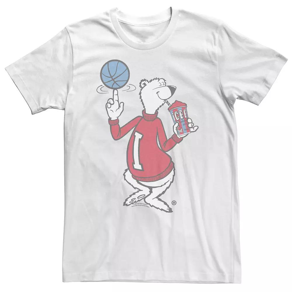 Big & Tall ICEE Polar Bear Basketball Portrait Tee, Men's,  Product Image