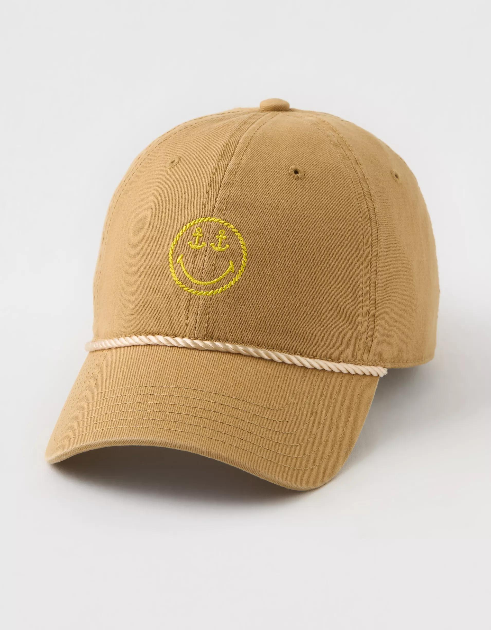 Aerie Smiley® Rope Baseball Hat Product Image