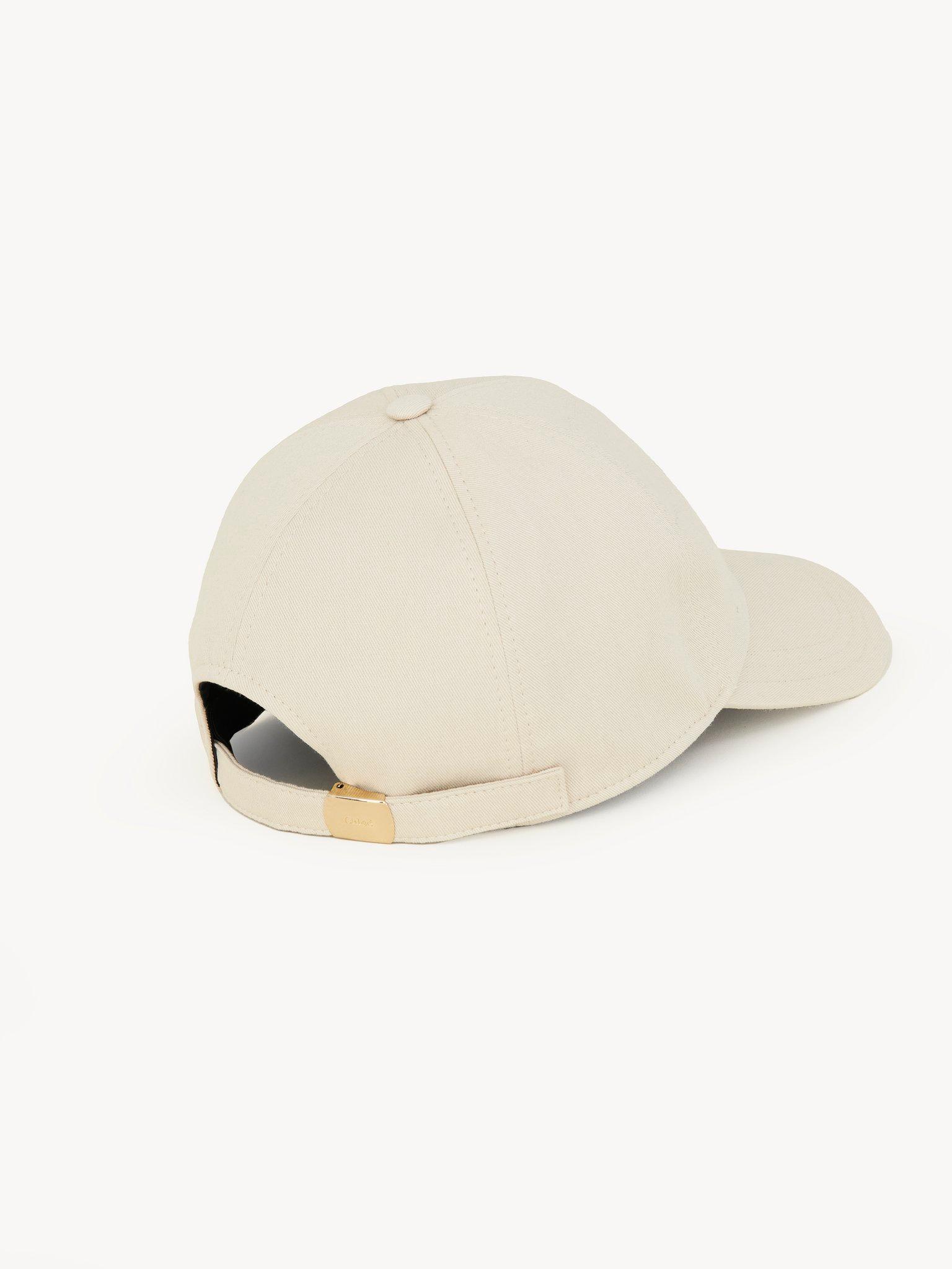 Swing cap in cotton gabardine Product Image