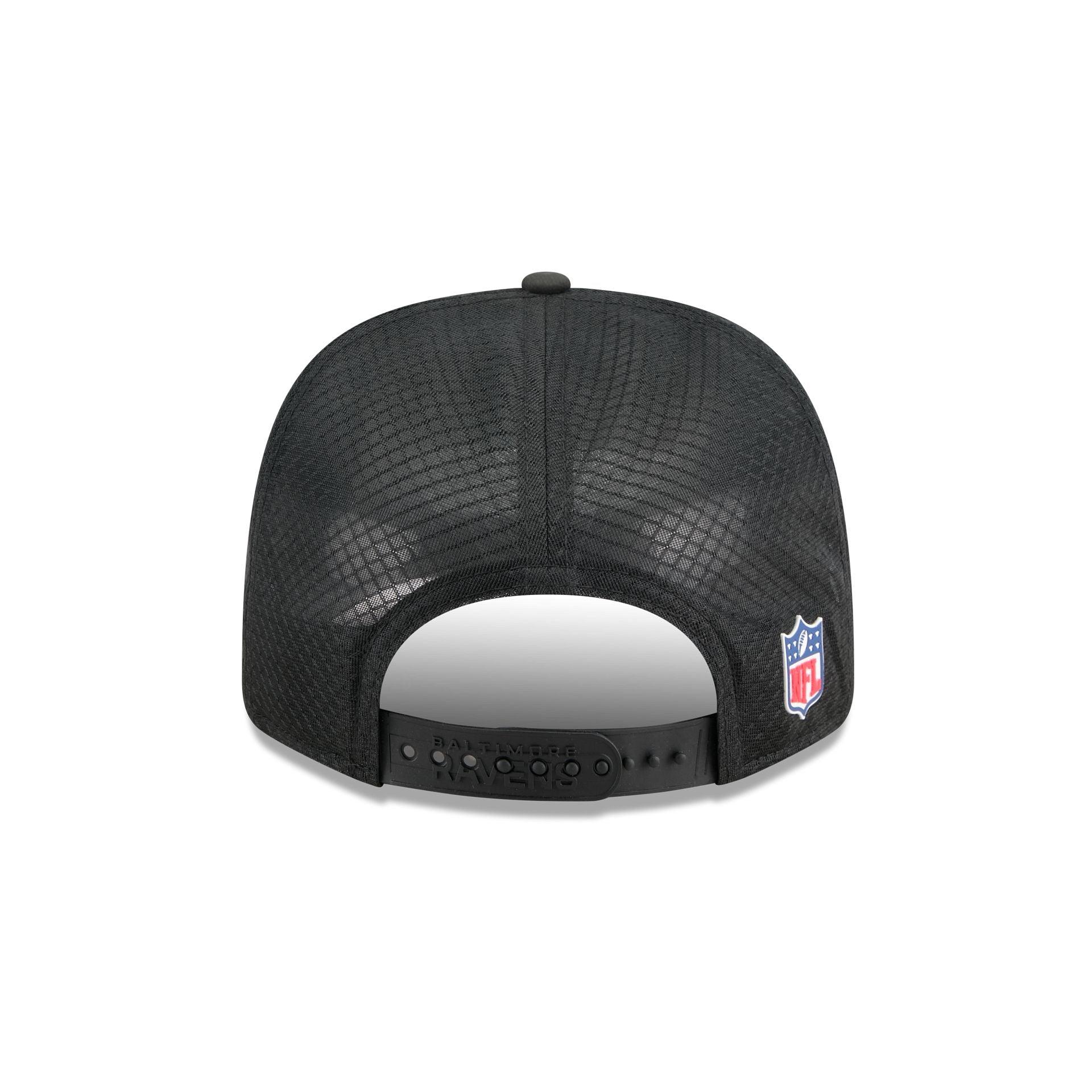 Pittsburgh Steelers 2025 Crucial Catch 9SEVENTY Trucker Hat Male Product Image