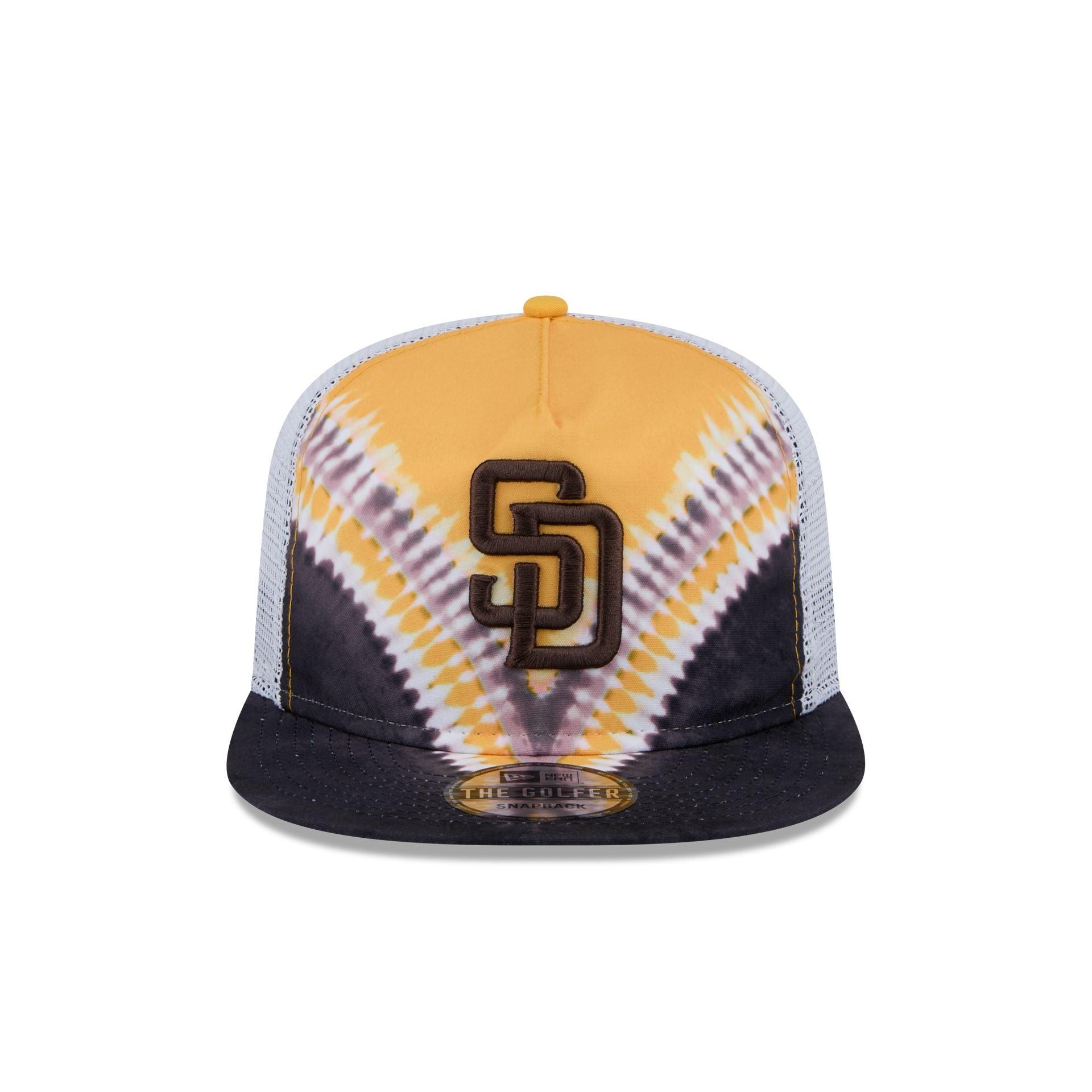 San Diego Padres Tie-Dye Golfer Hat Male Product Image
