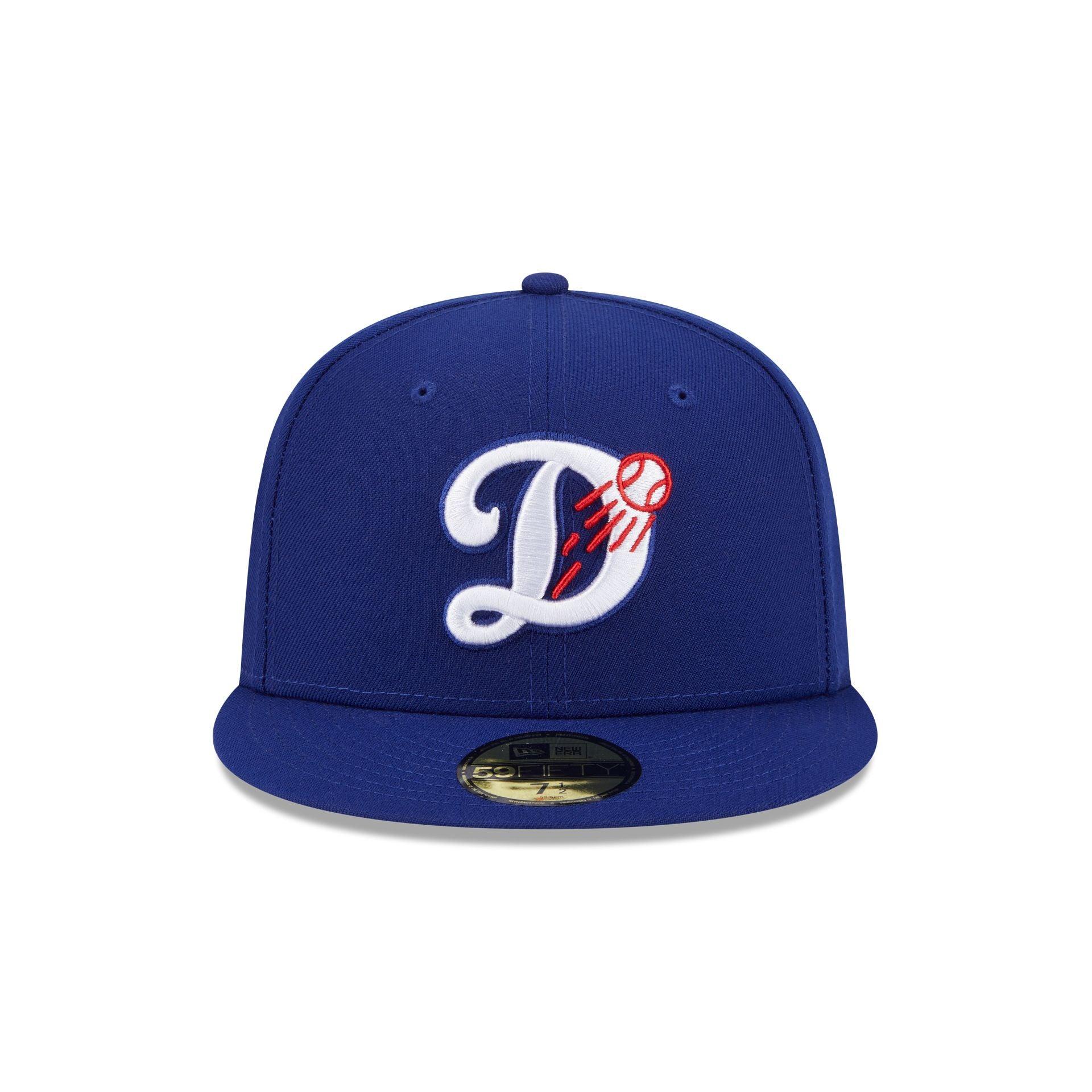 Los Angeles Dodgers Deceptor 59FIFTY Fitted Hat Male Product Image