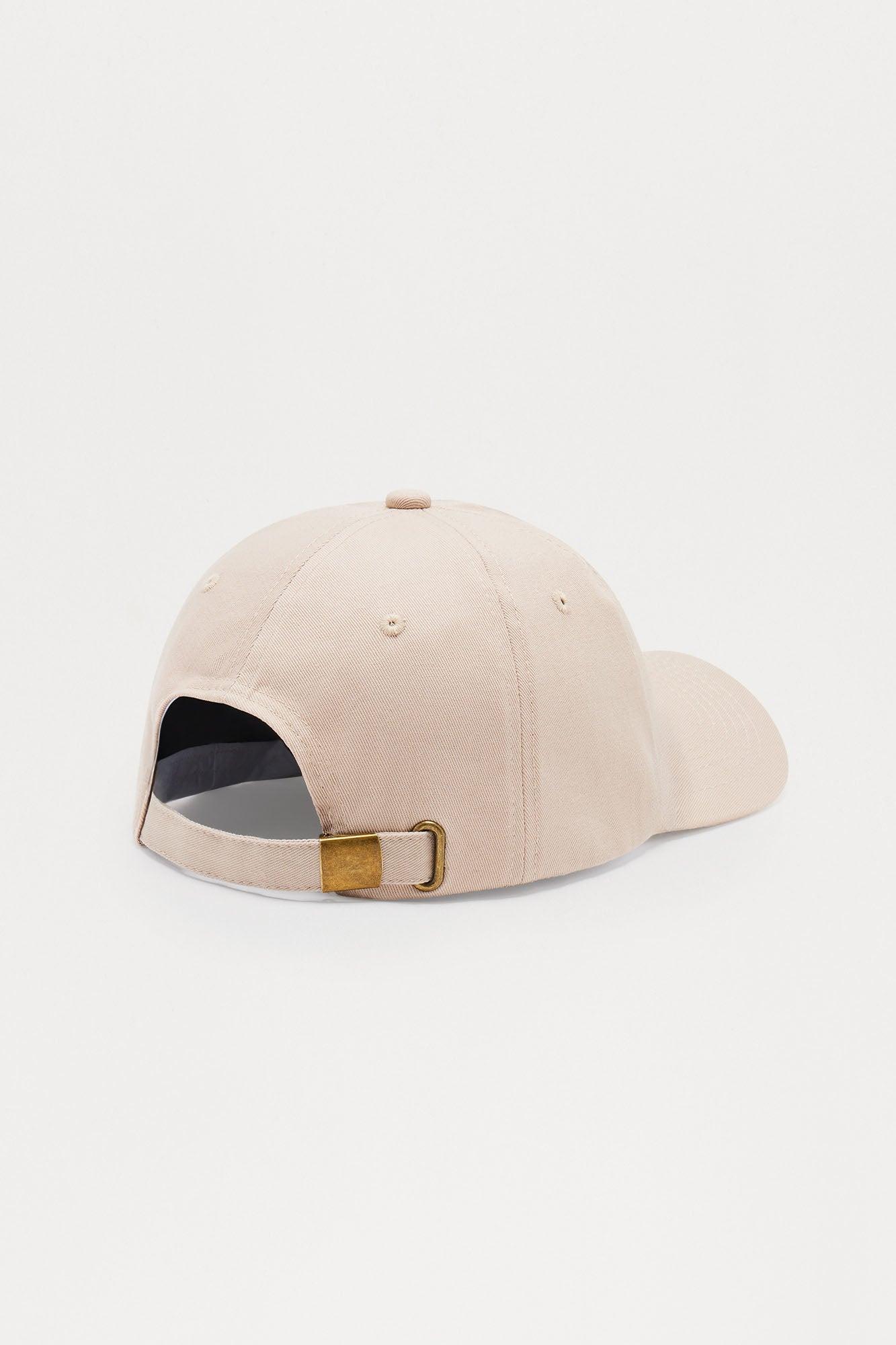 London Baseball Hat - Taupe/combo Female Product Image