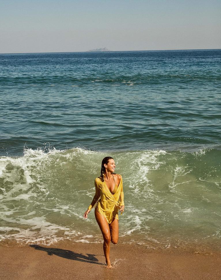 Lia Short Cover Up - Aurora Product Image