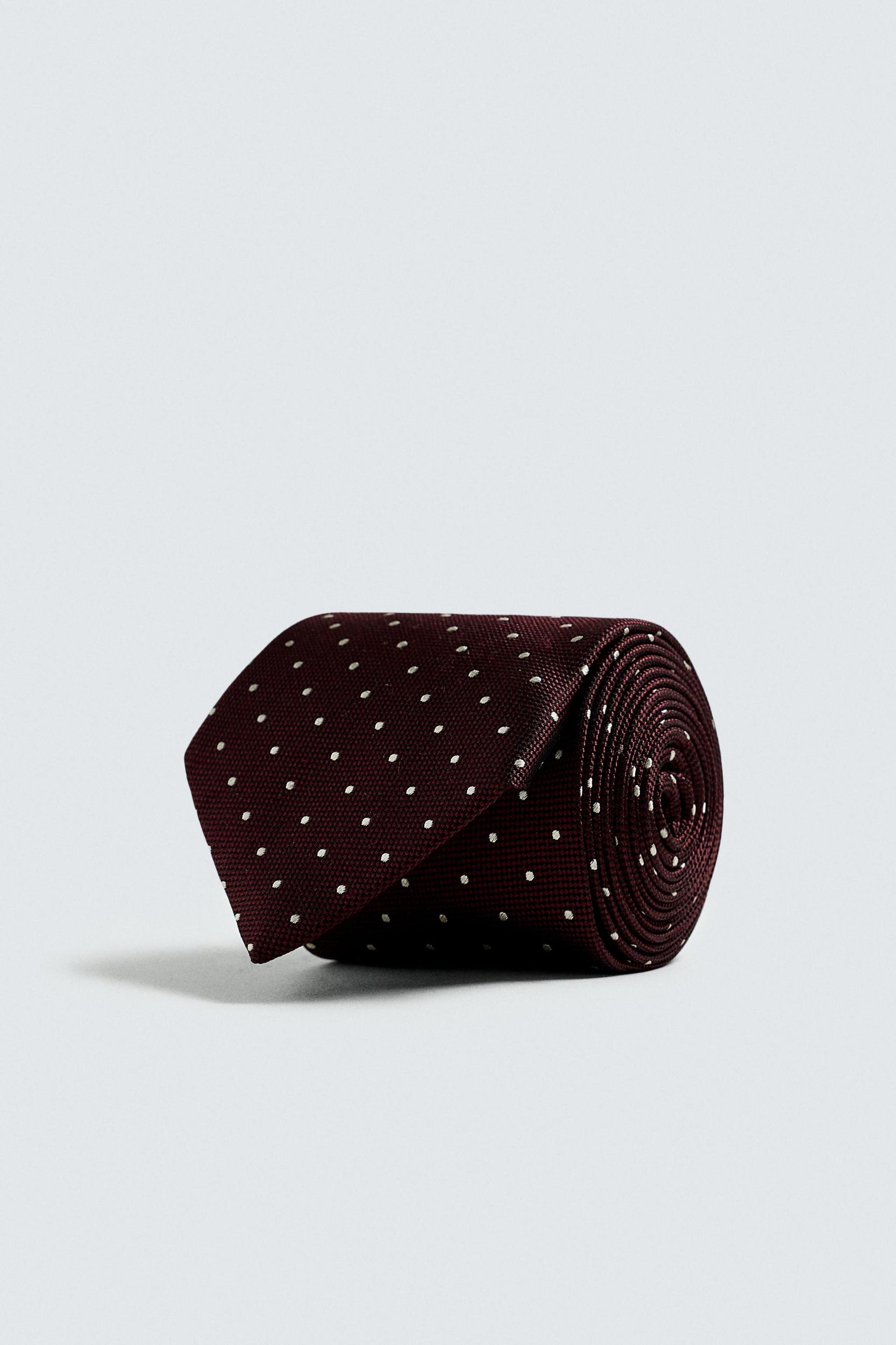 100% SILK JACQUARD TIE Product Image