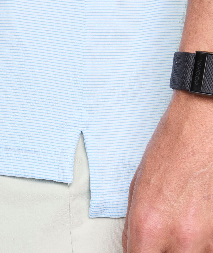 St Jean Stripe Sankaty Performance Polo Product Image