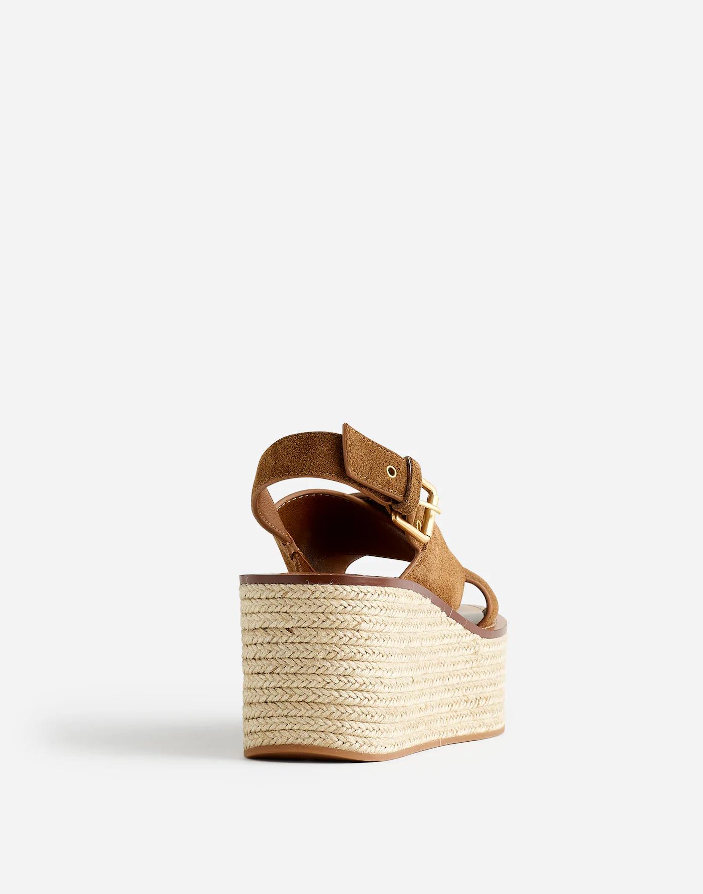 The Amee Wedge Sandal Product Image