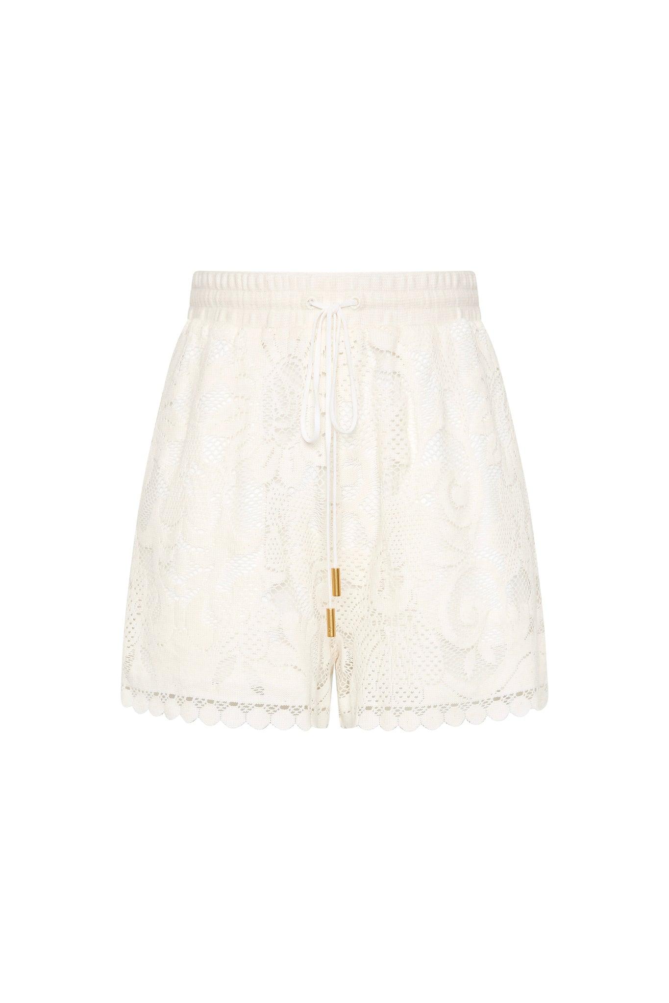 Muses Lace Oversize Shirt Product Image