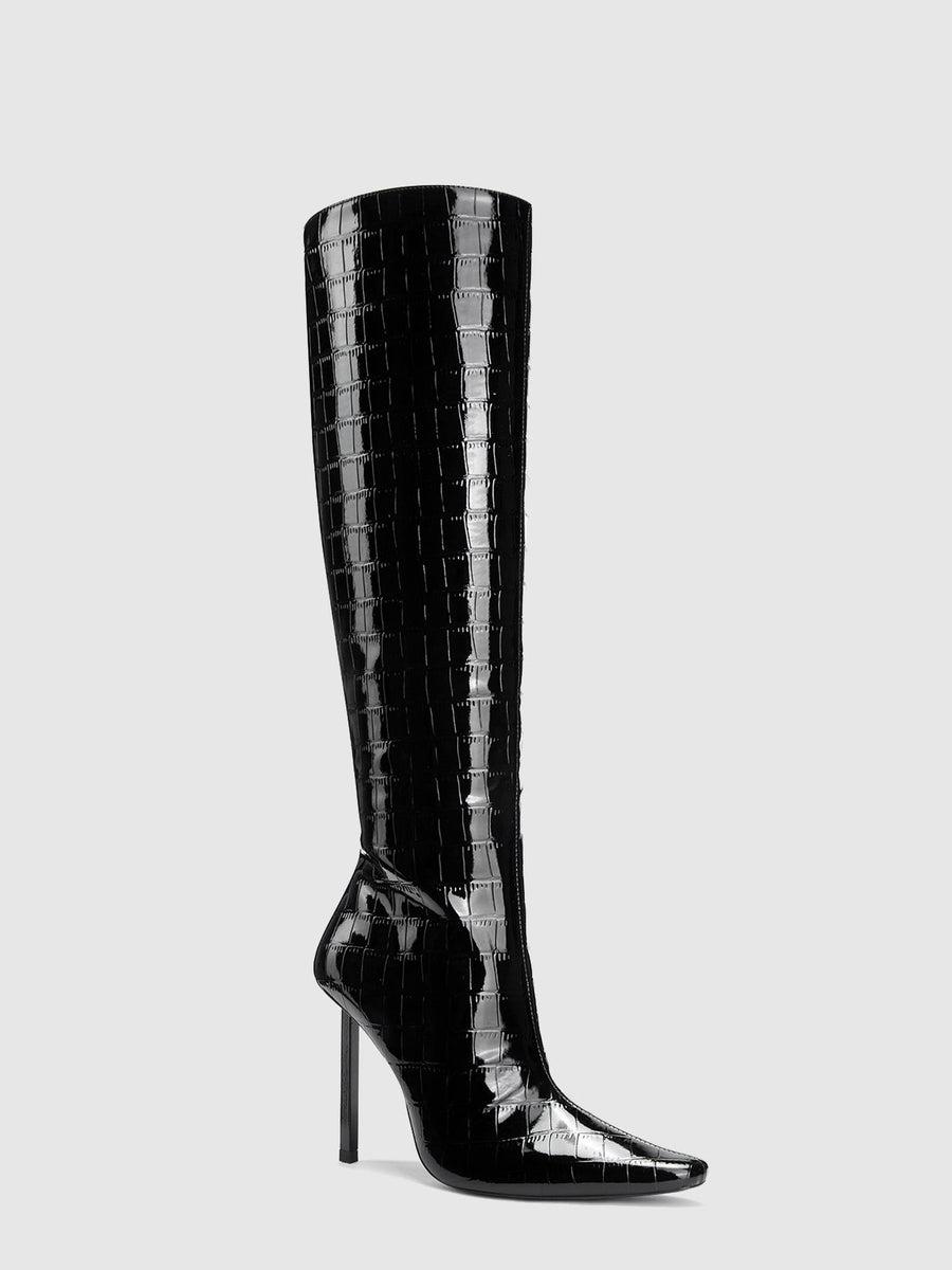 Whistler Boot - Exotic Noir Product Image