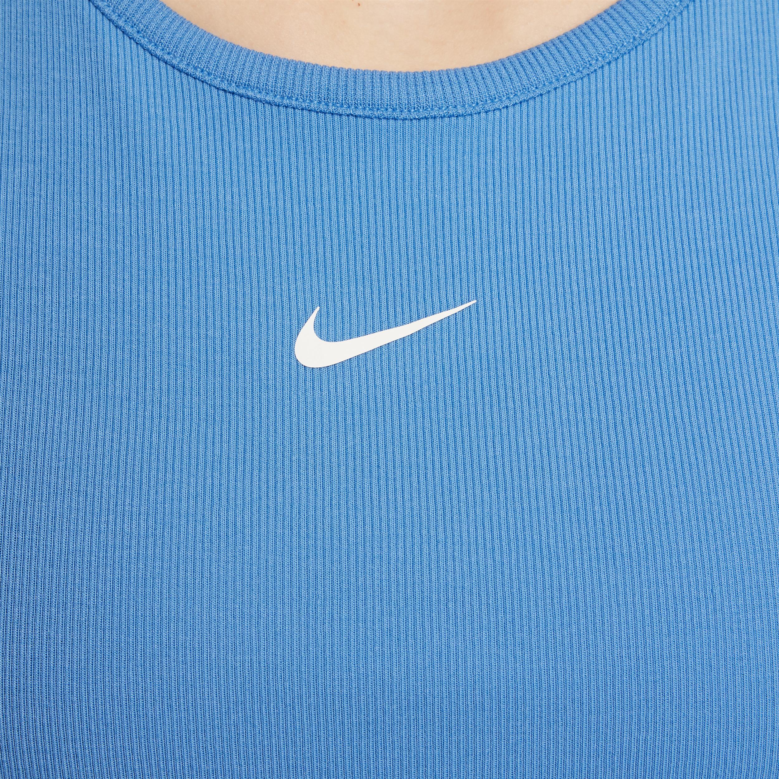 Women's Nike Sportswear Girls' Ribbed Tank Top Product Image