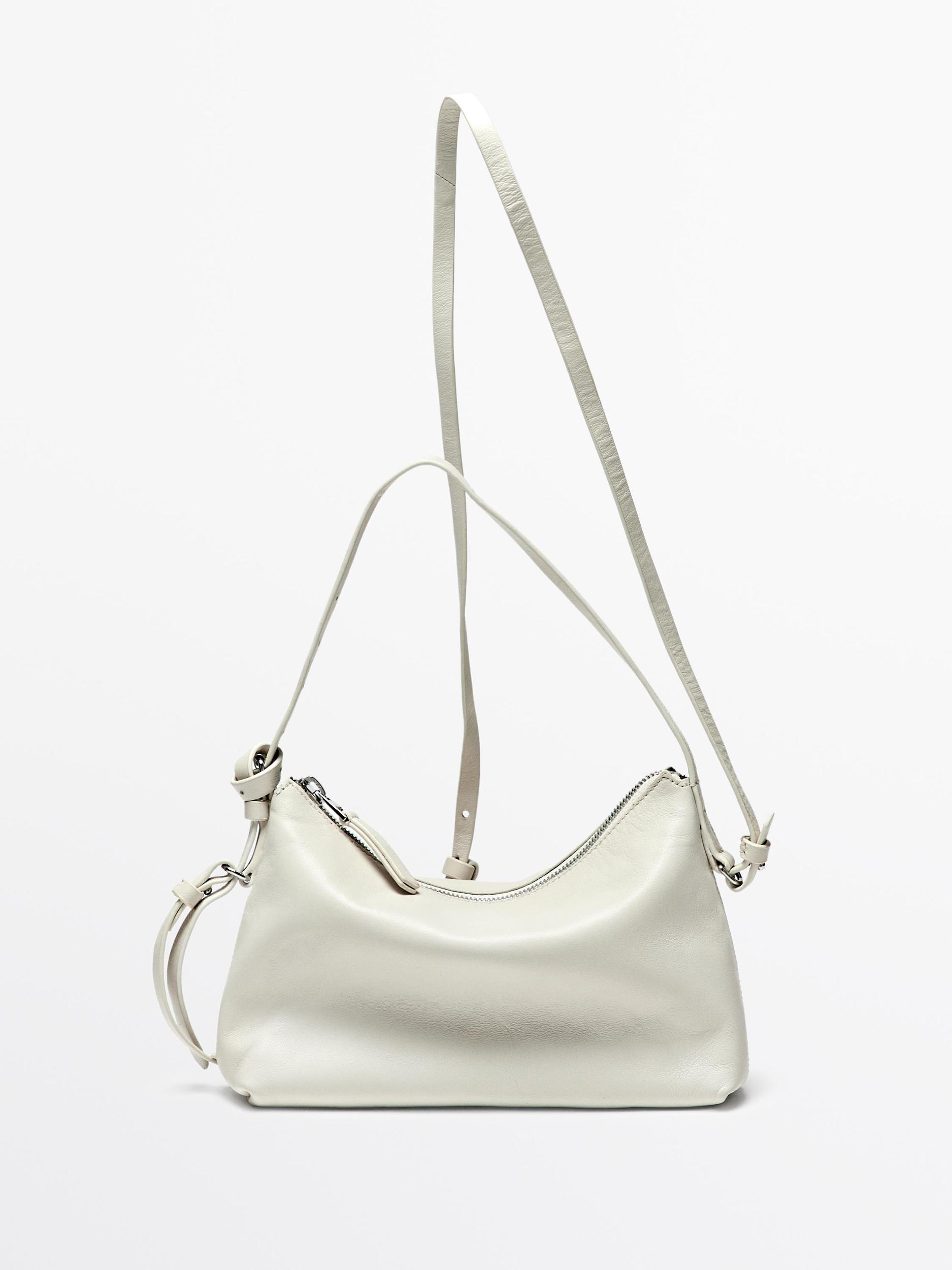 Small nappa leather bag Product Image