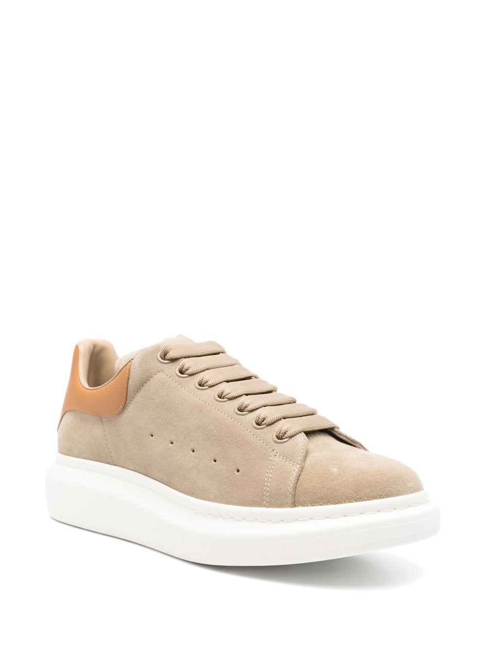 Oversized suede sneakers Product Image