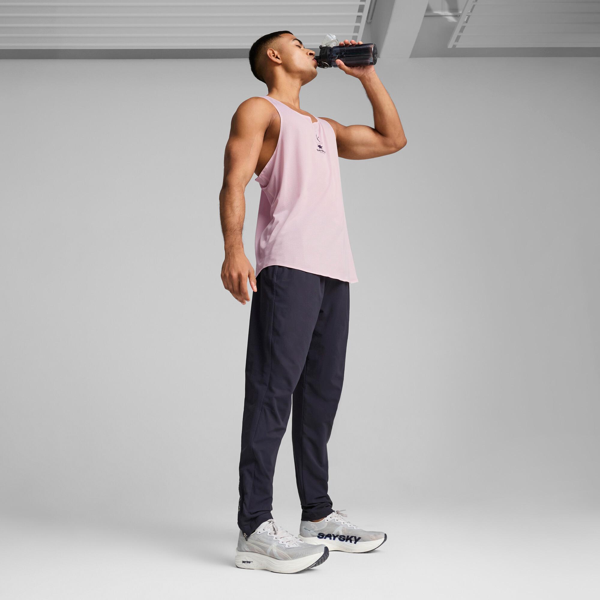 PUMA x SAYSKY Men's Running Pants Product Image