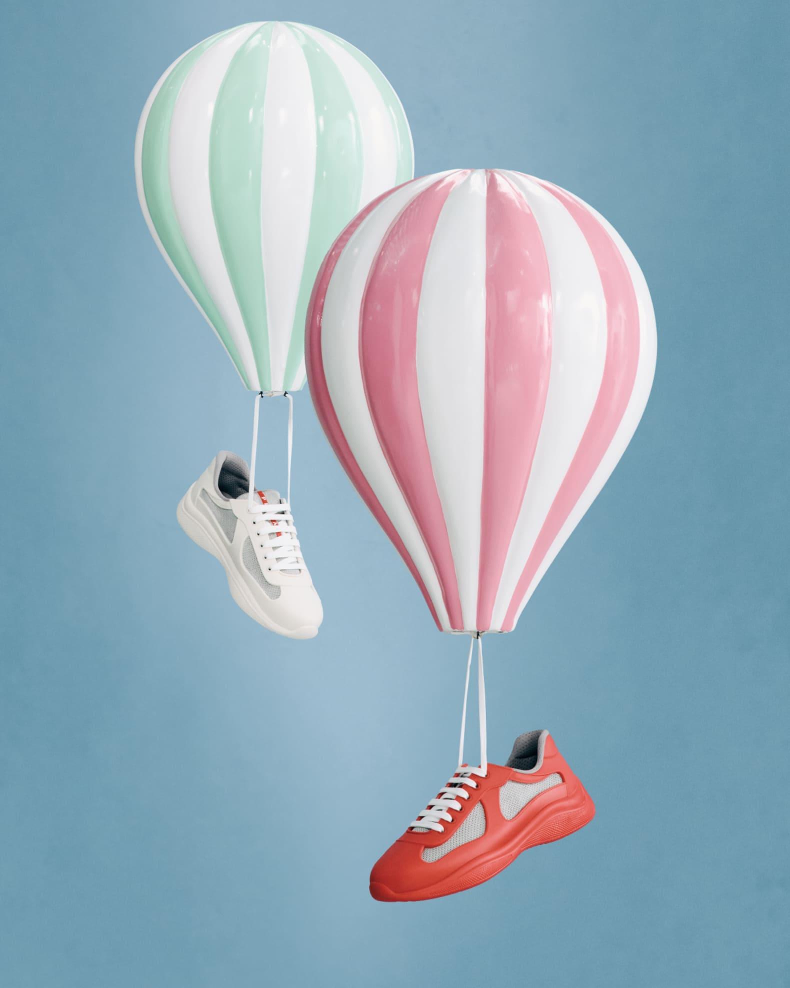 Men's Americas Cup Rubber Trainer Sneakers Product Image