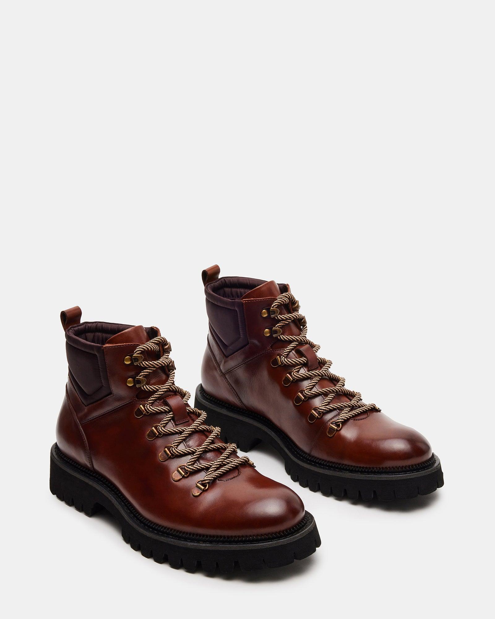 FERGUS TAN LEATHER Male Product Image