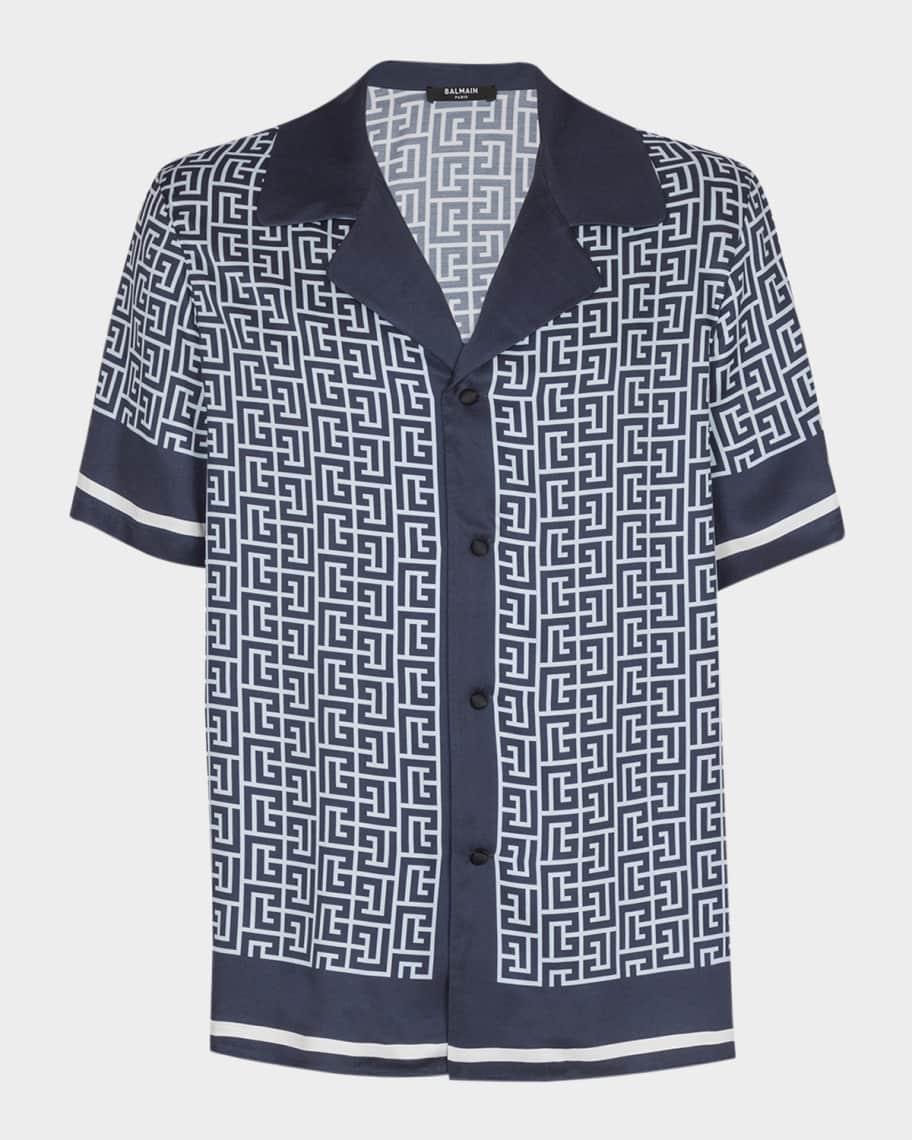 Men's Monogram Camp Shirt Product Image