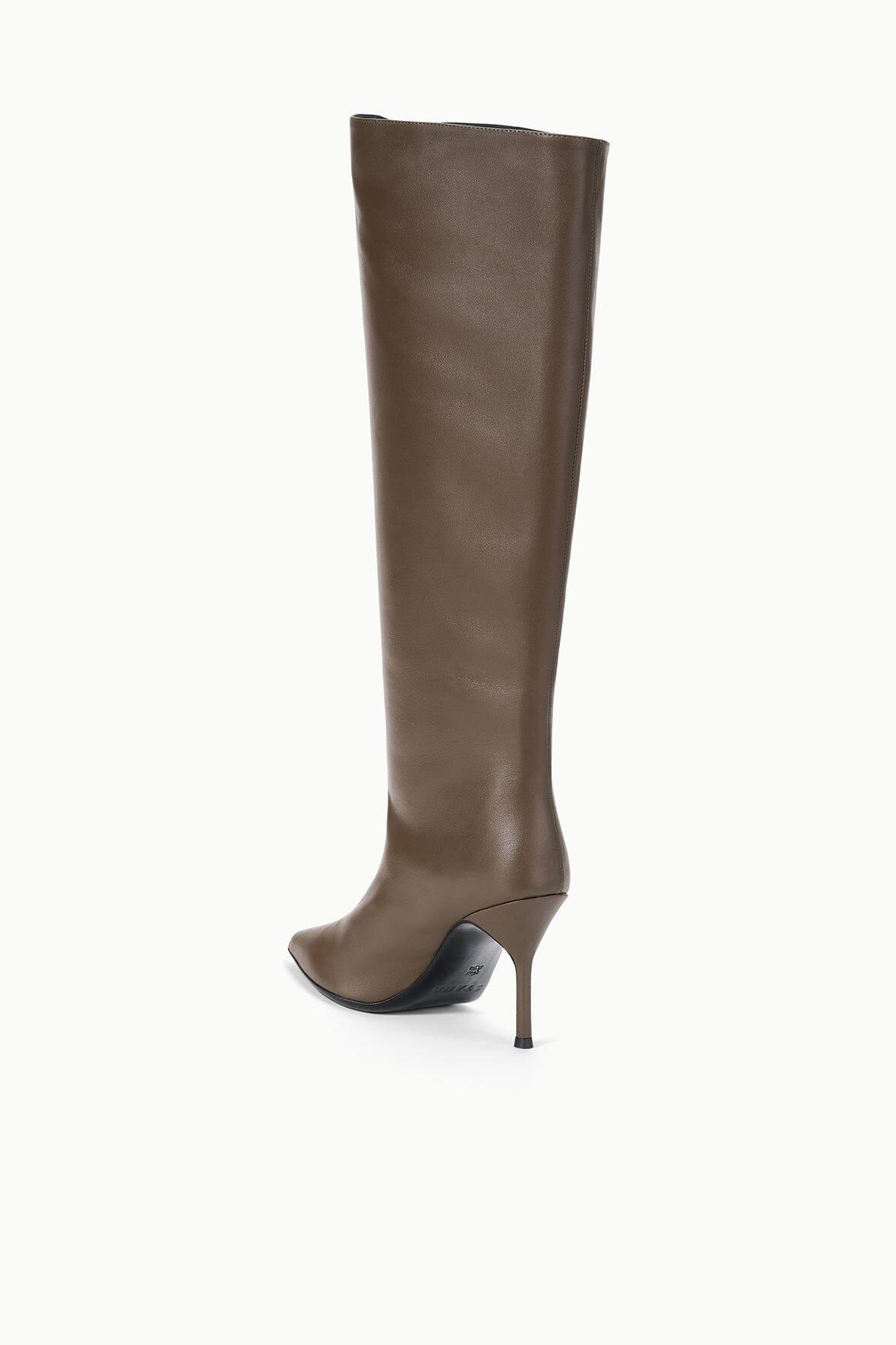 SEBASTIAN HIGH HEEL BOOT | TRUFFLE Product Image