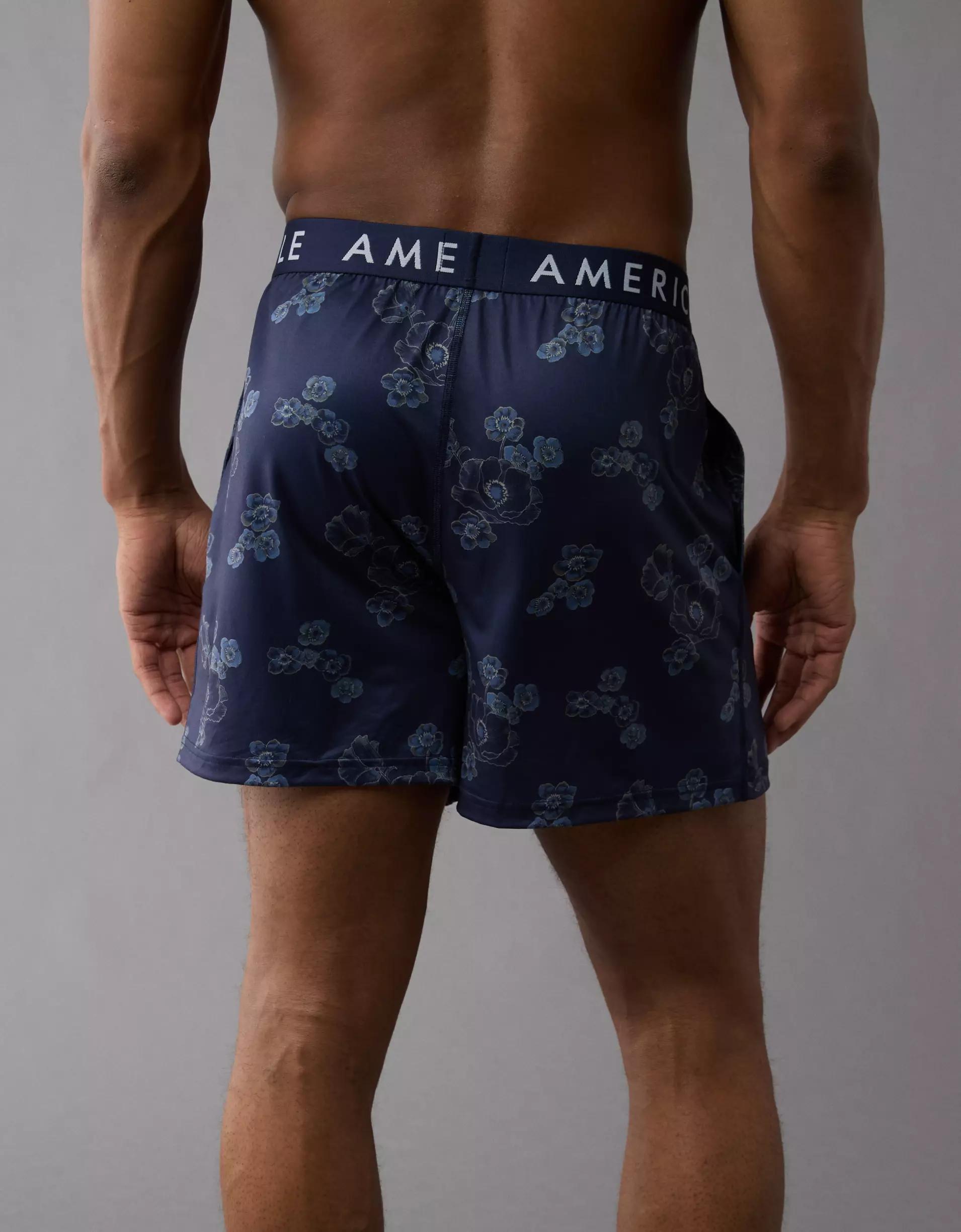 AEO Men's Poppy Ultra Soft Pocket Boxer Short Product Image