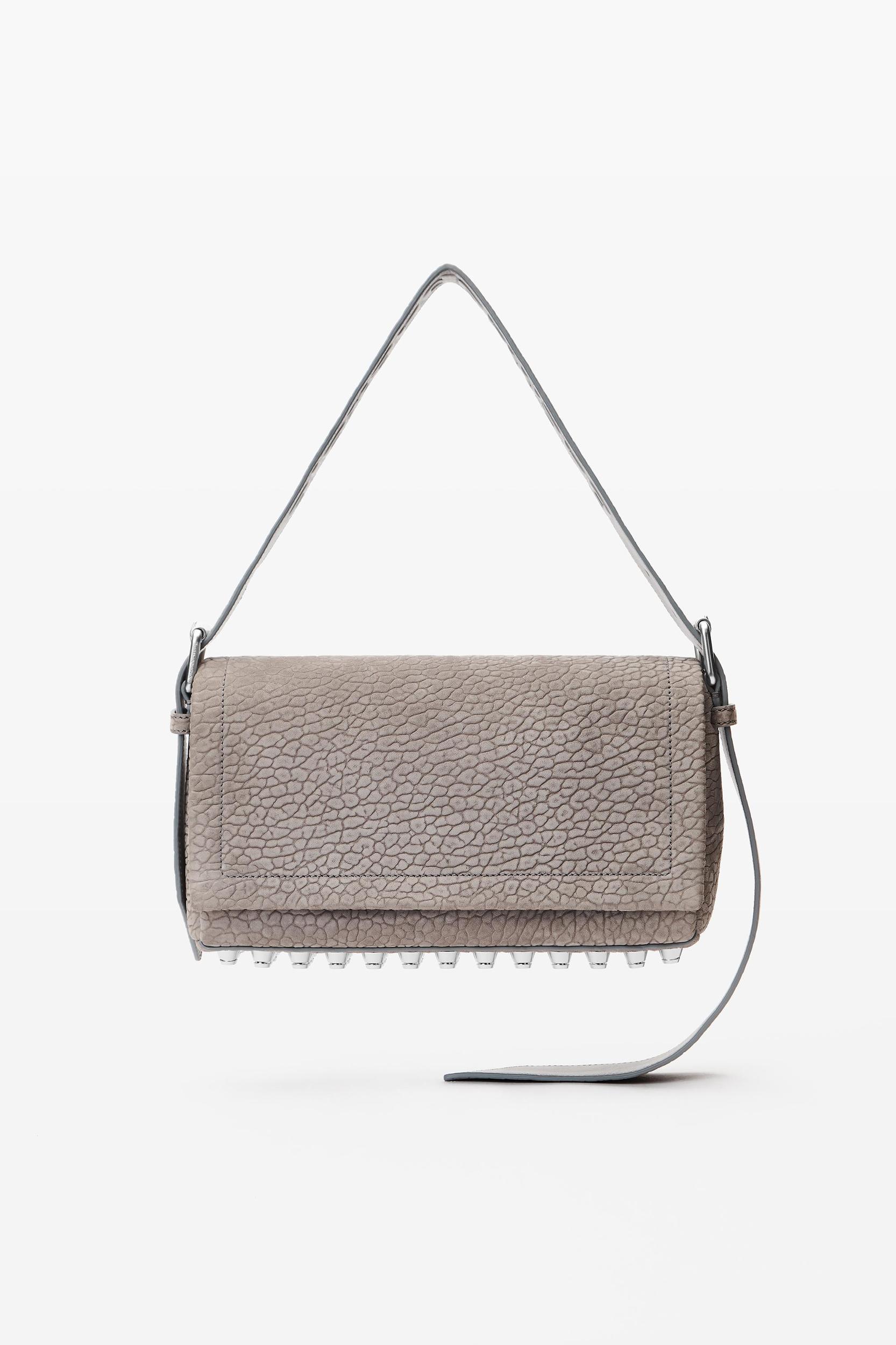 Ricco Medium Flap Bag In Nubuck Leather Product Image
