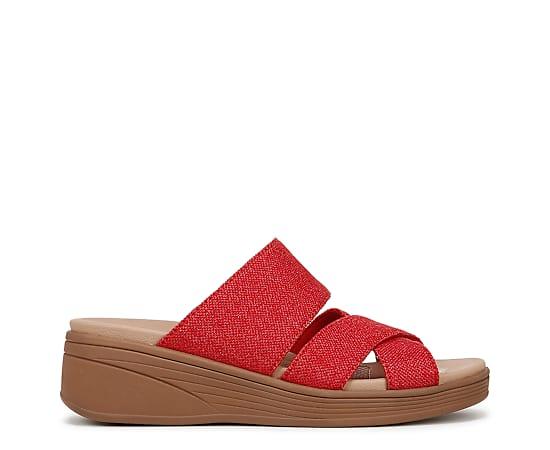 LifeStride Fiona Women's Strappy Wedge Sandals,  Product Image