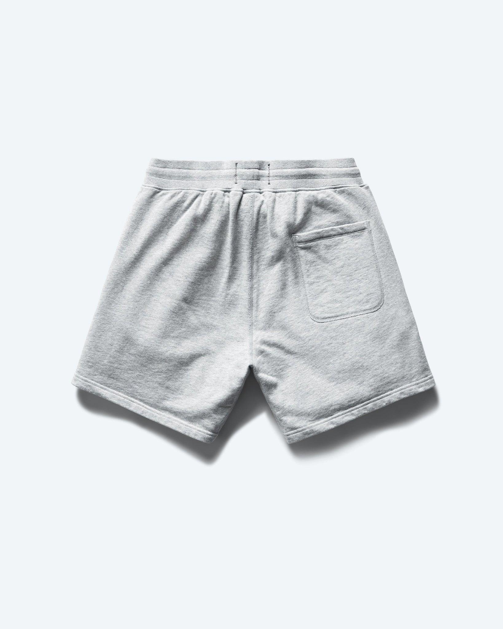 Midweight Terry Standard Sweatshort 6" - Vault Male Product Image