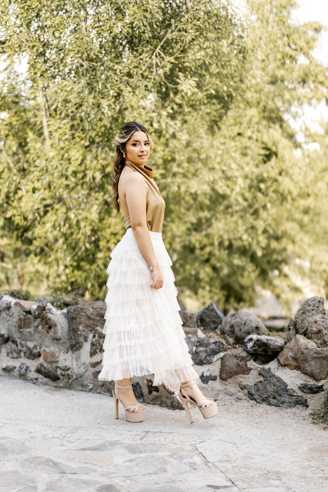 Sparkly Tulle Skirt Product Image