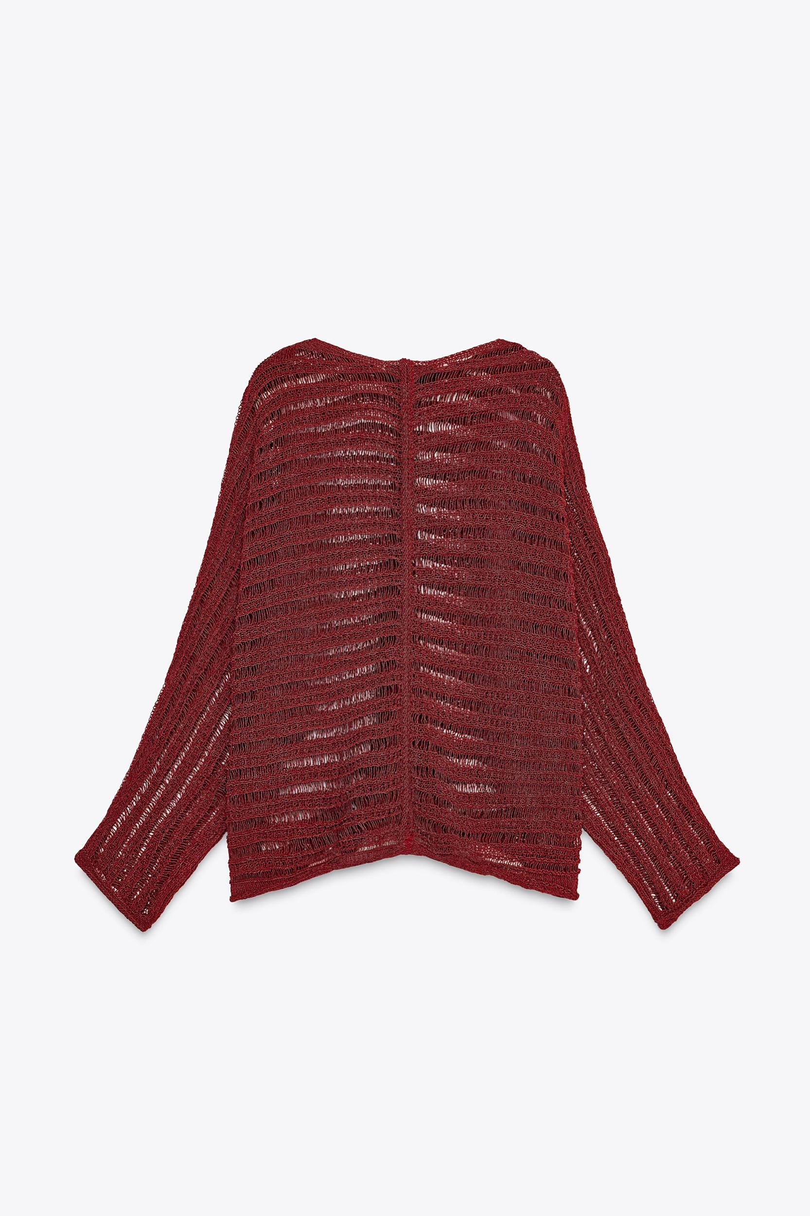 LACE KNIT SWEATER Product Image