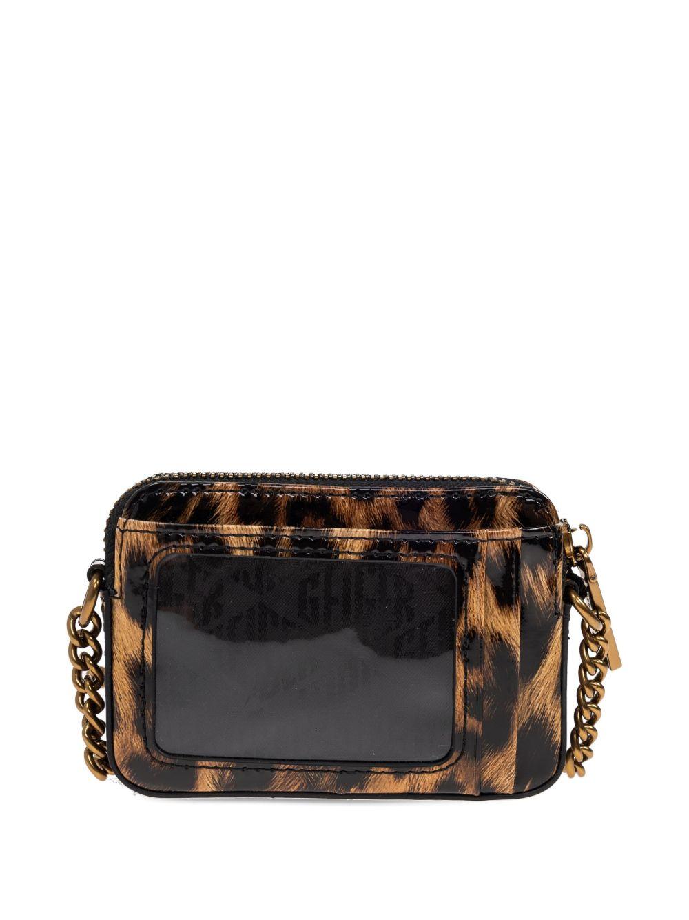 leopard-print walllet on chain Product Image