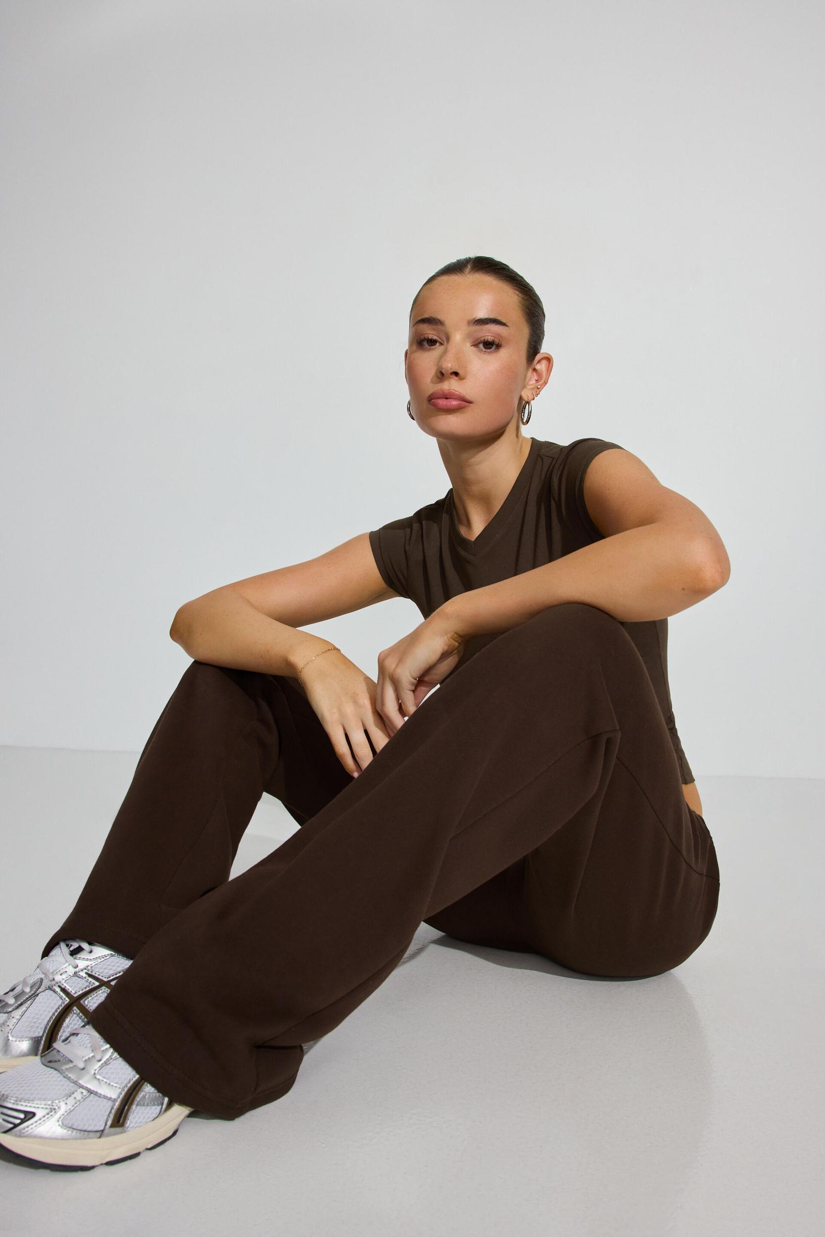 UltraFleece Slim Bootcut Sweatpants Product Image