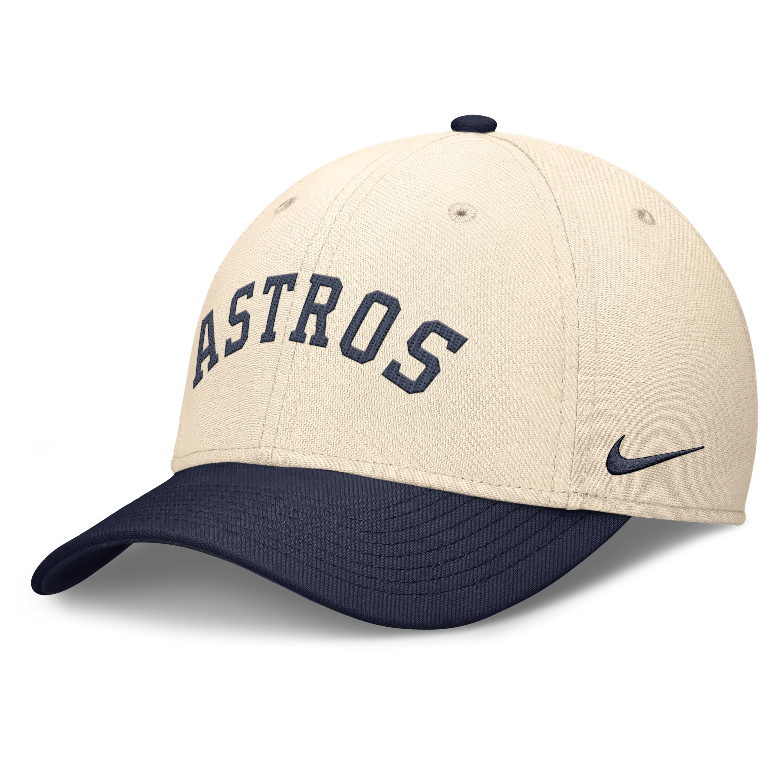 New York Yankees Statement Rise Swoosh Nike Men's Dri-FIT MLB Hat Product Image