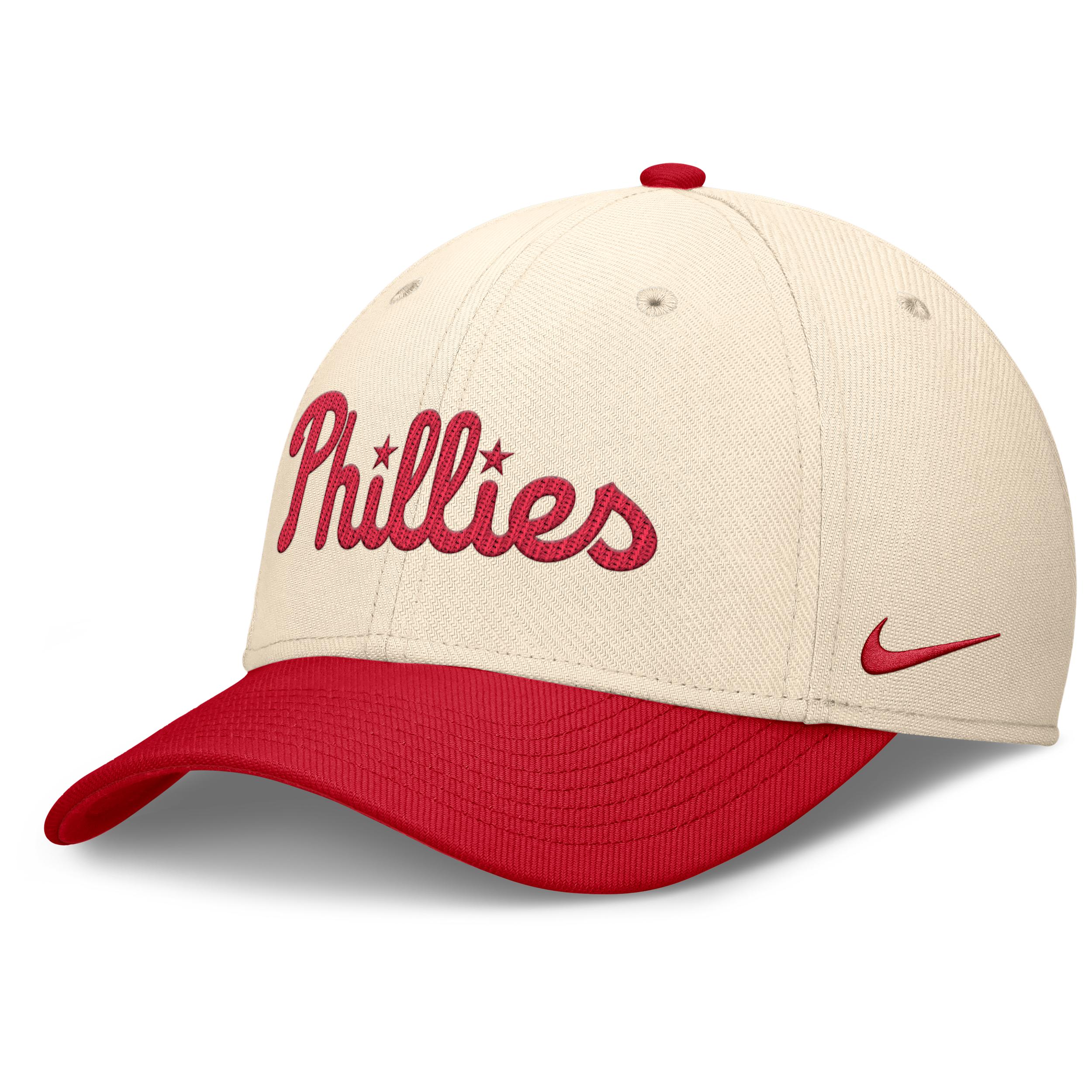 Philadelphia Phillies Statement Rise Swoosh Nike Men's Dri-FIT MLB Hat Product Image