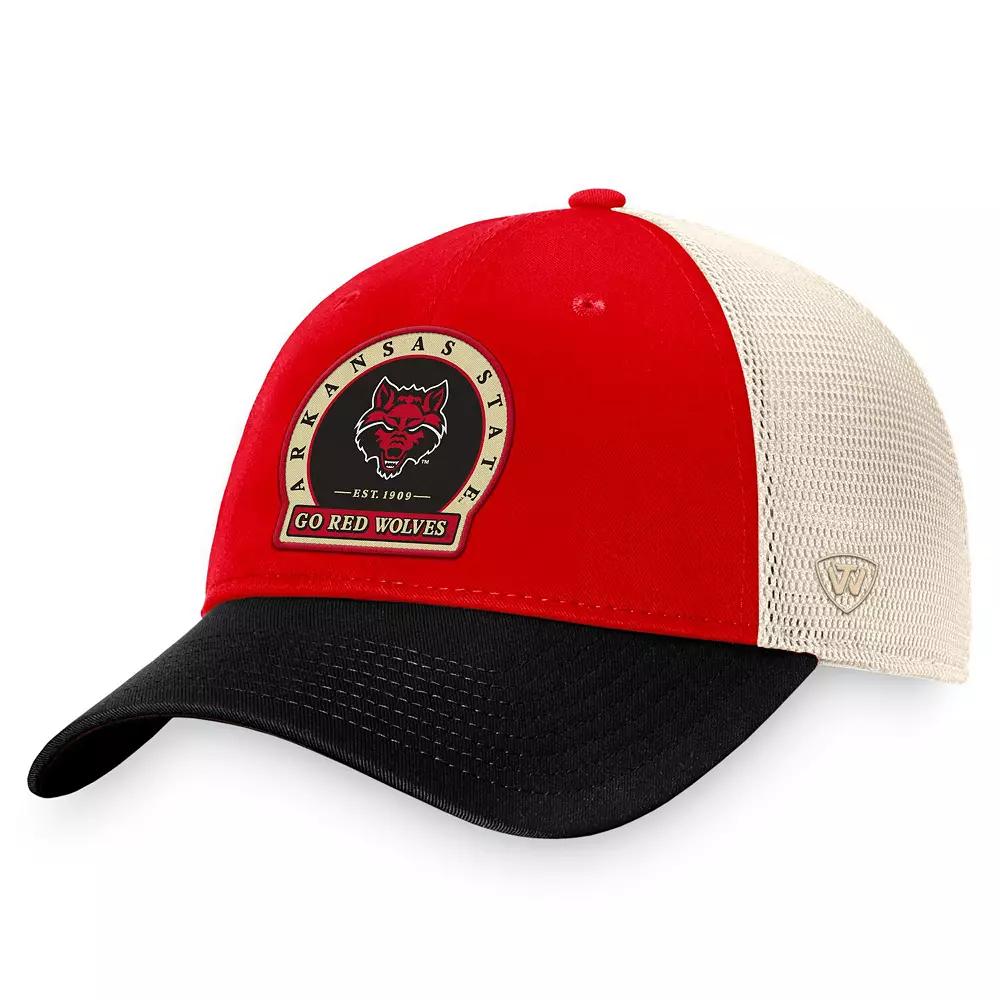 Men's Fanatics Branded Black/White Chicago Blackhawks Authentic Pro Rink Trucker Snapback Hat Product Image