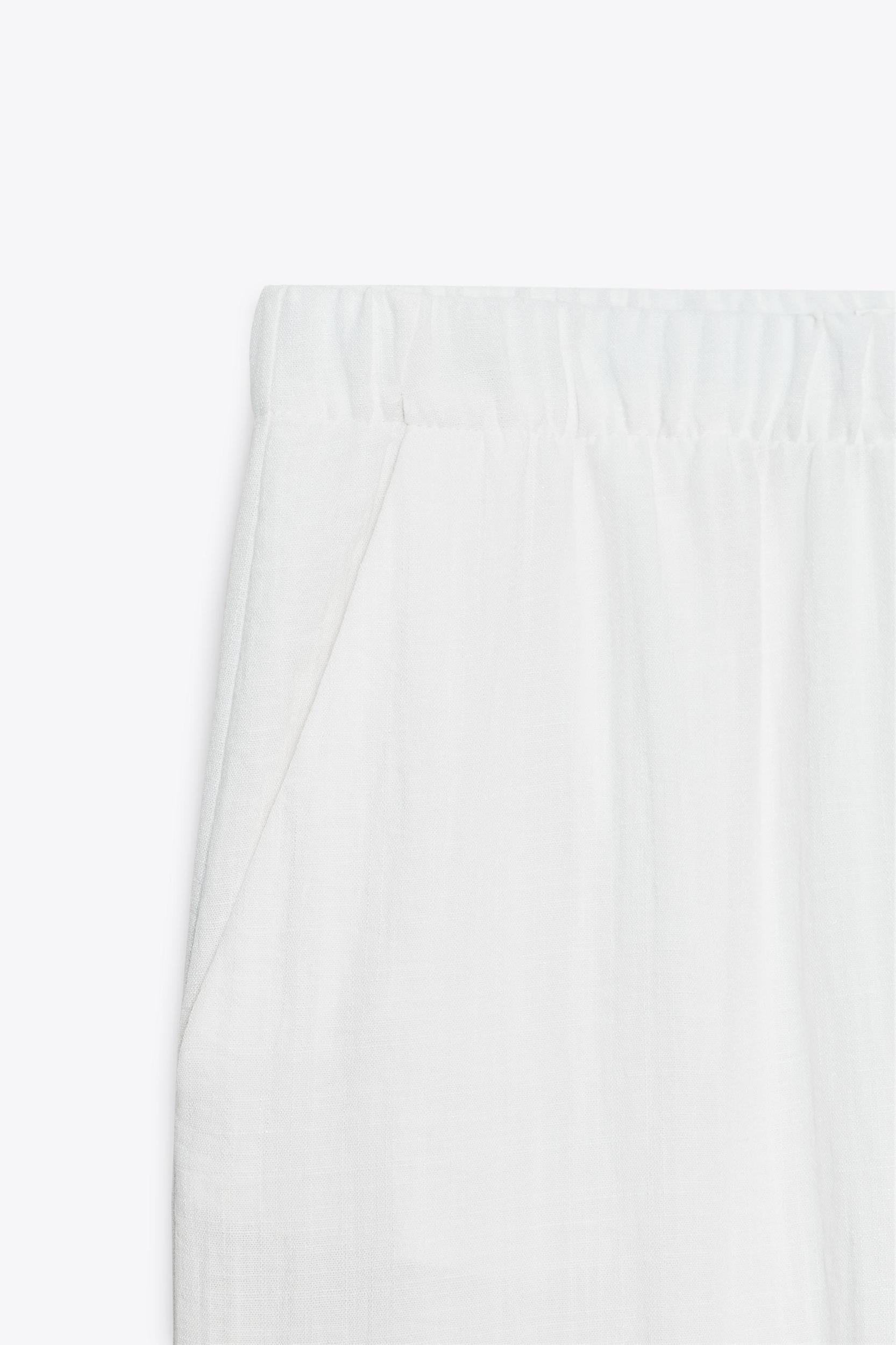RUSTIC WIDE LEG PANTS Product Image