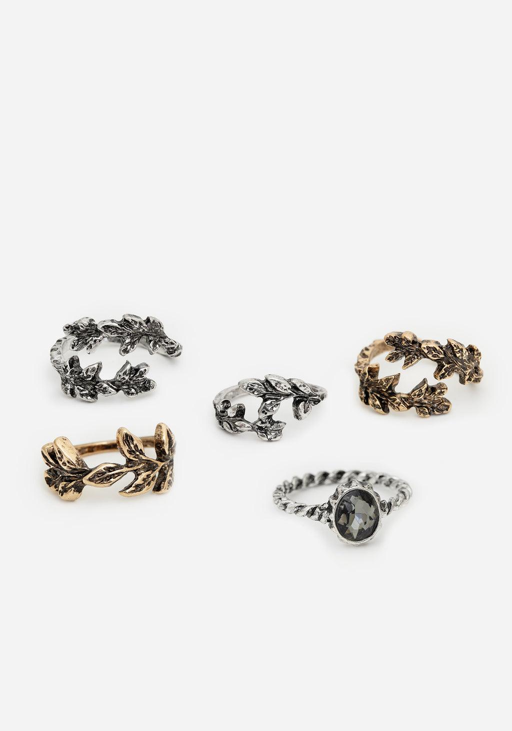 Zinnia Mixed Ring Set Product Image